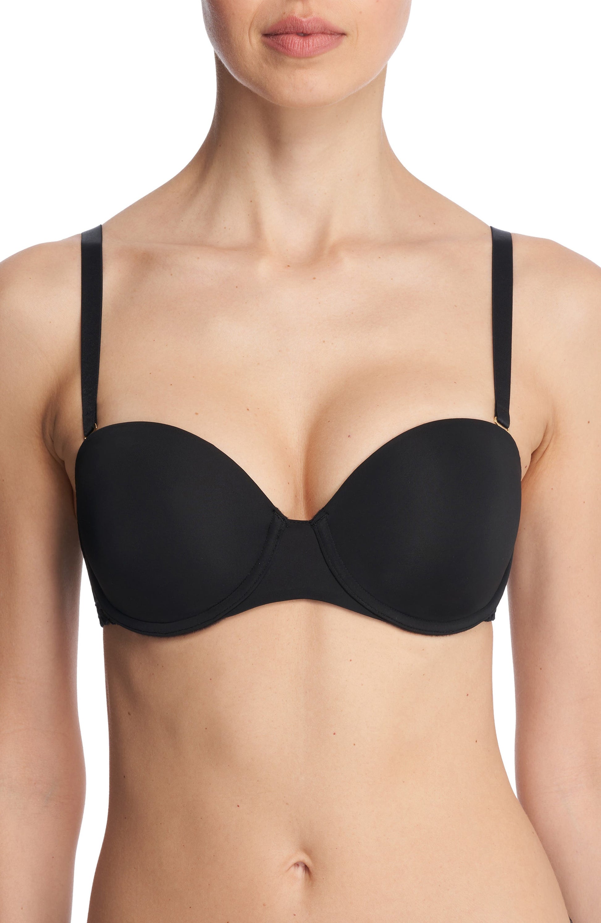 Pure Luxe Strapless Contour Underwire Bra Call Me Petty