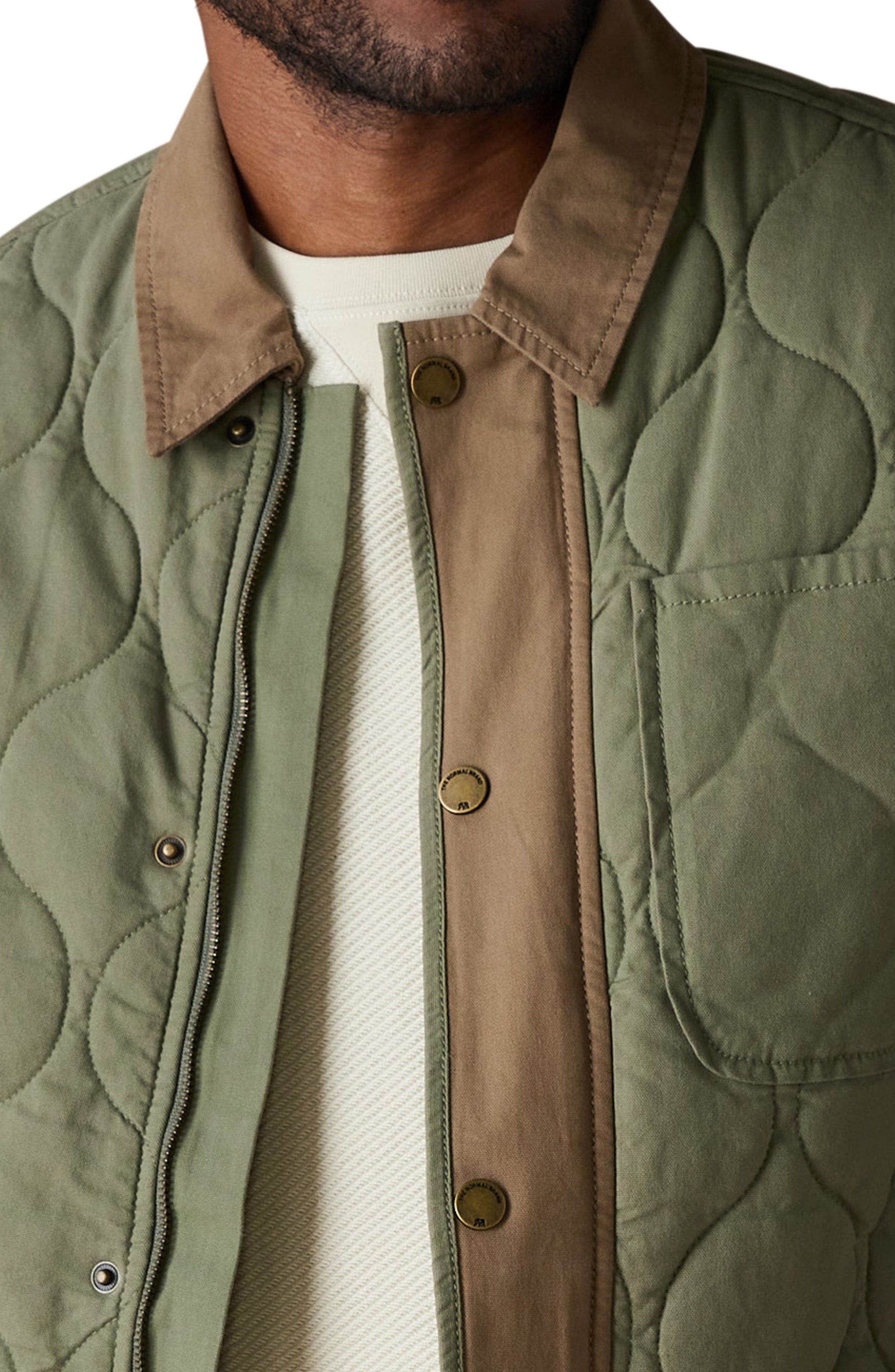 James Quilted Canvas Liner Jacket Call Me Petty