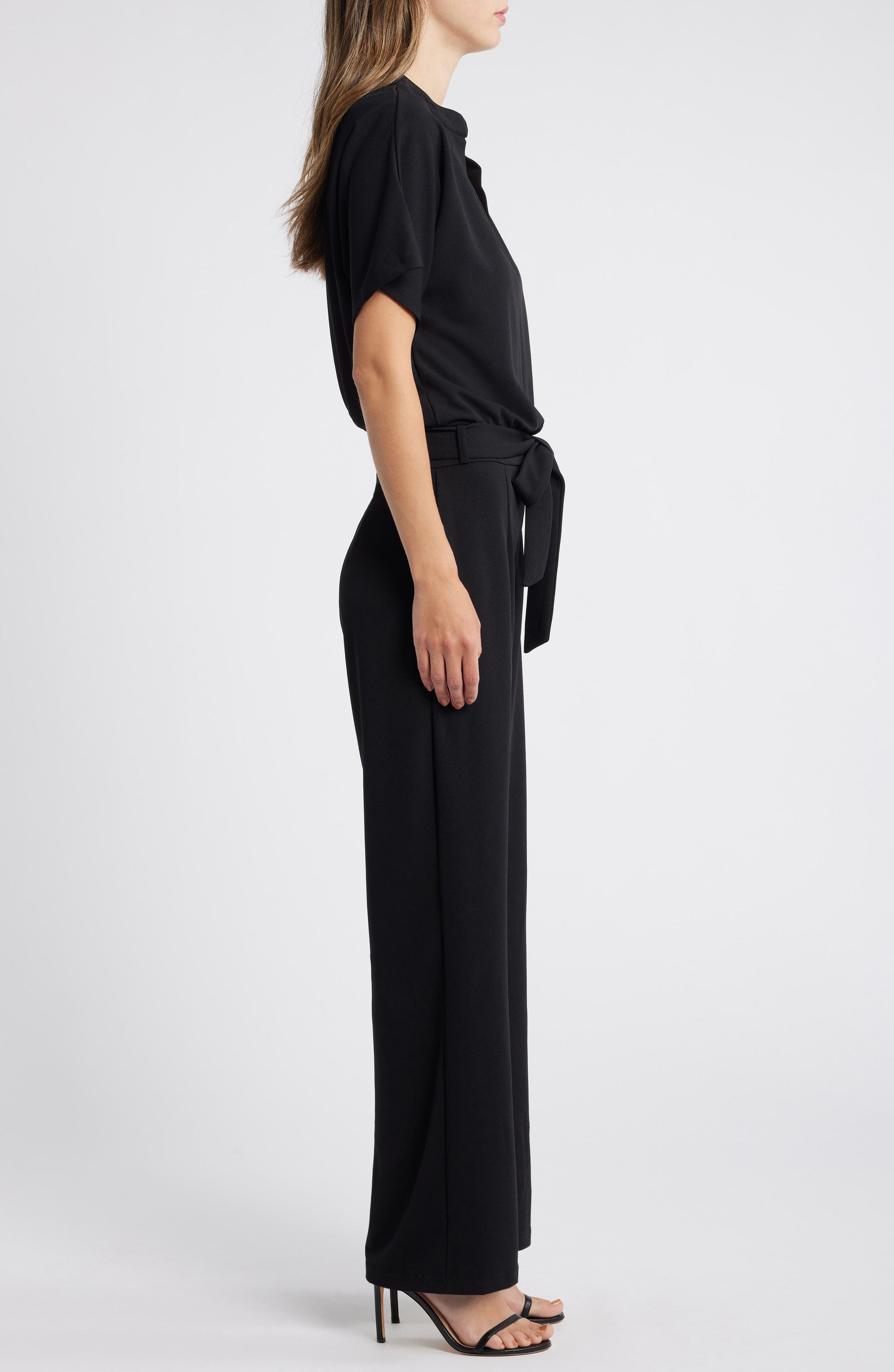 Toni Belted Jumpsuit Call Me Petty