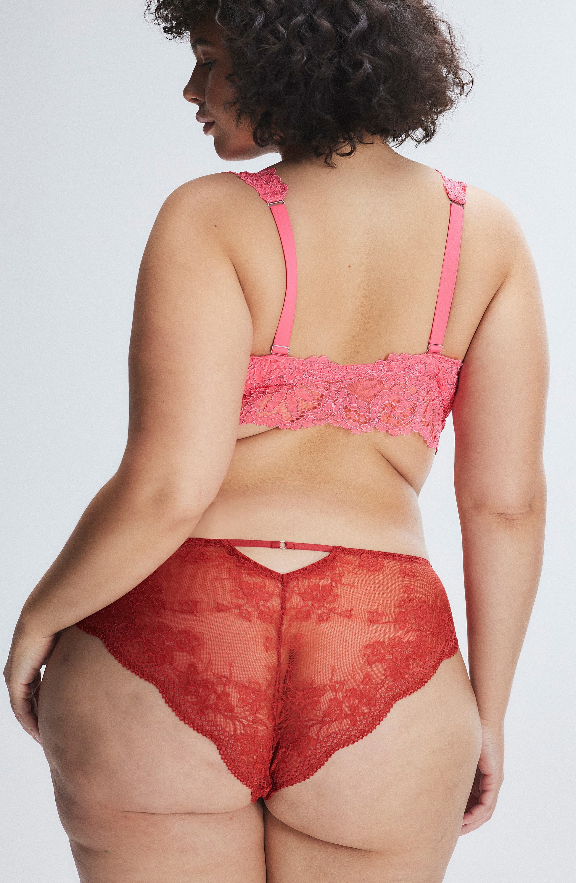 Top Drawer Lace Cheeky Briefs Call Me Petty