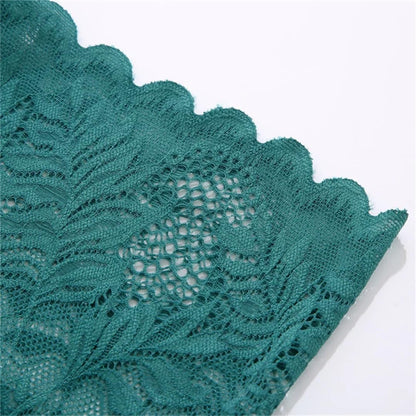 4Pcs Lace Hollow Out Solid Panties Un for Women Call Me Petty