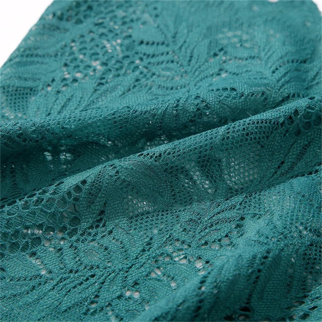 4Pcs Lace Hollow Out Solid Panties Un for Women Call Me Petty