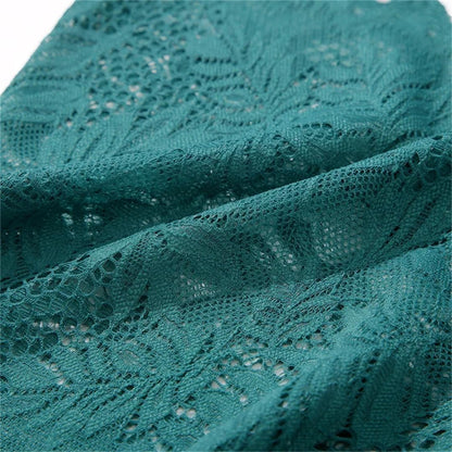 4Pcs Lace Hollow Out Solid Panties Un for Women Call Me Petty