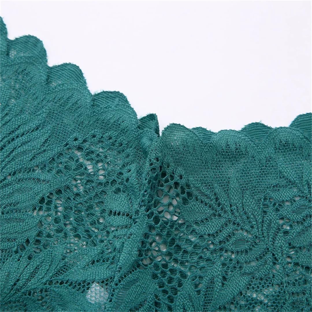 4Pcs Lace Hollow Out Solid Panties Un for Women Call Me Petty