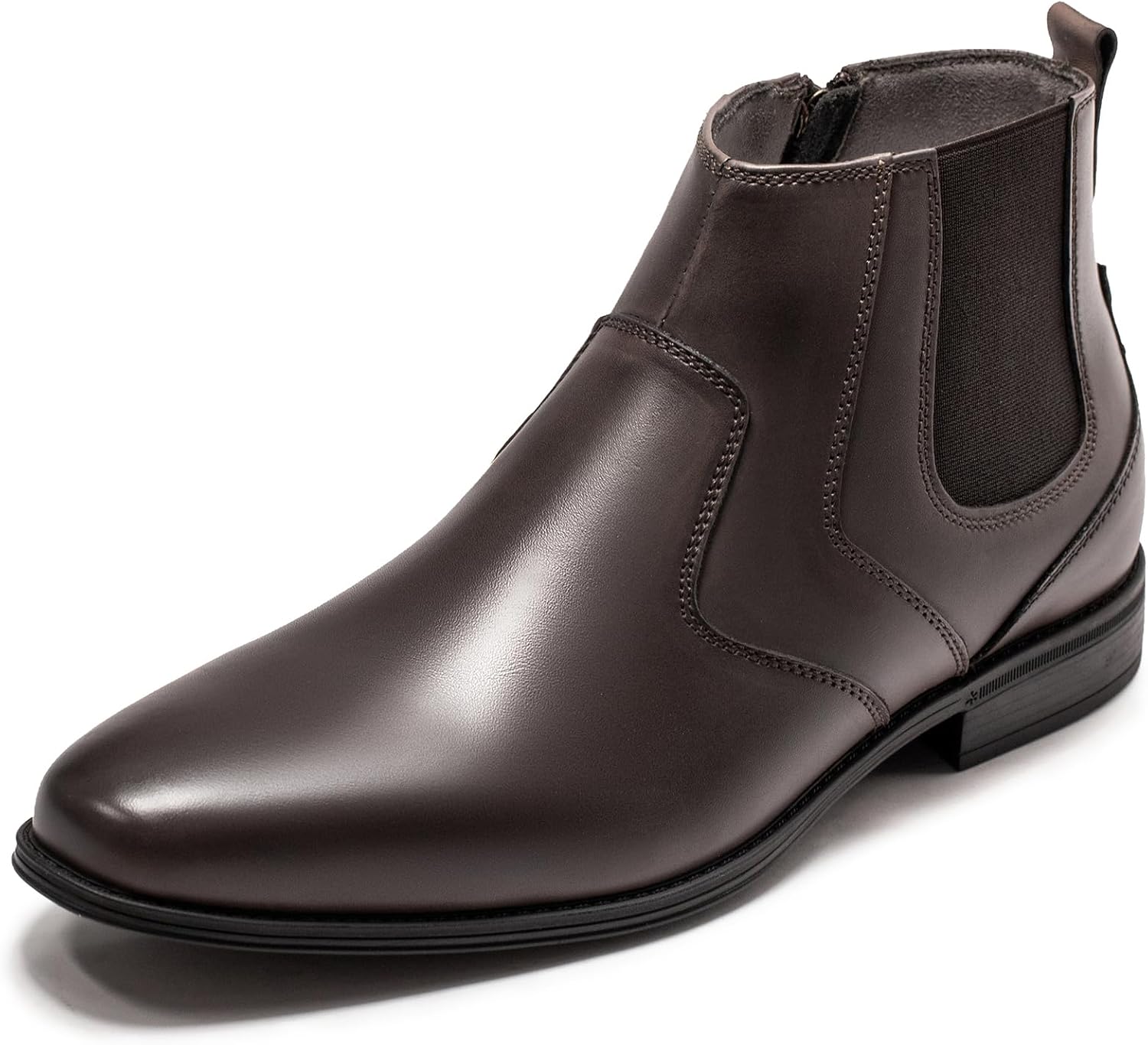 Men’s Chelsea Boots – Genuine Leather Side Zipper 2024002-grey Call Me Petty
