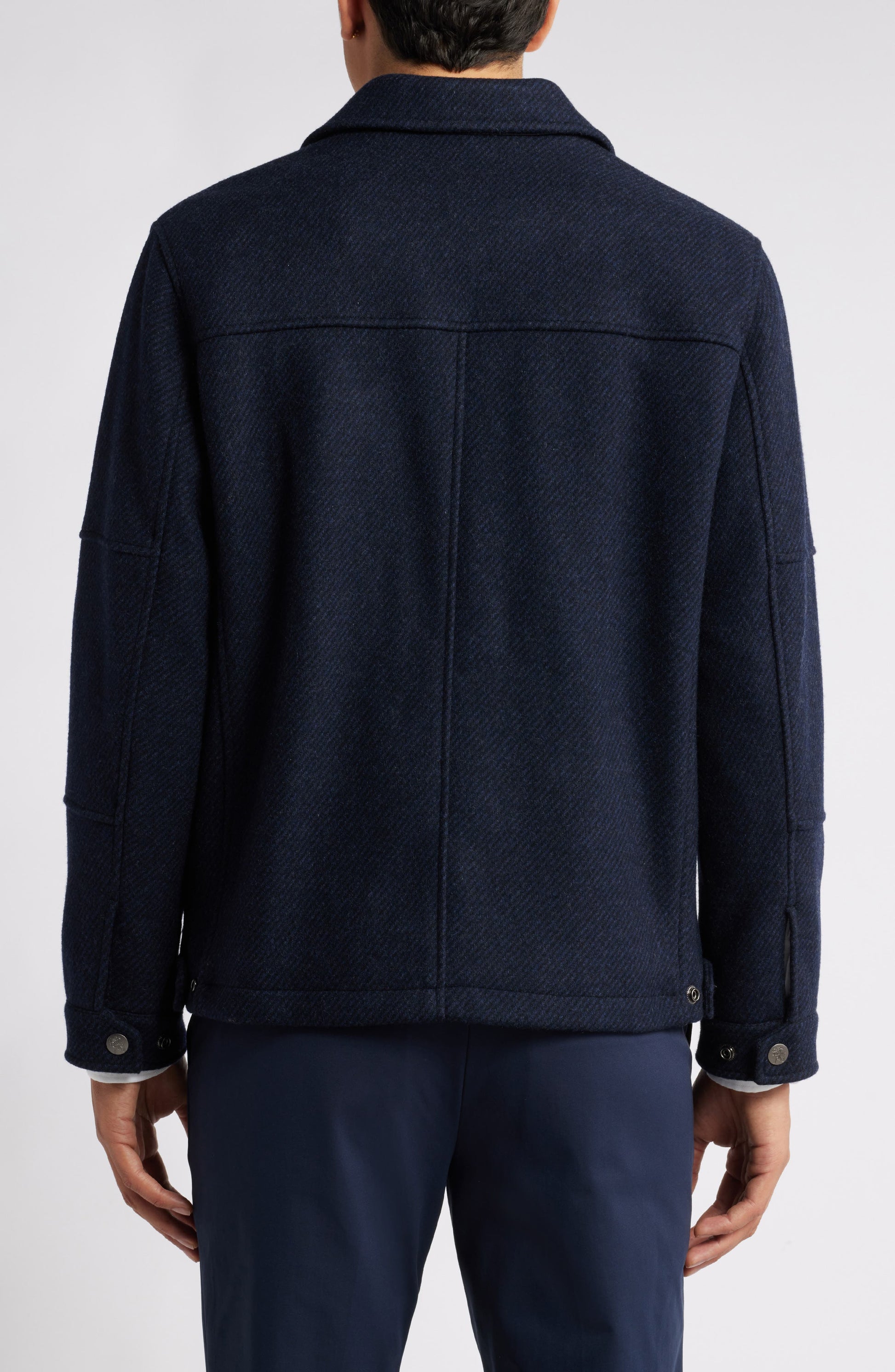 Paloma Wool Blend Twill Jacket Call Me Petty