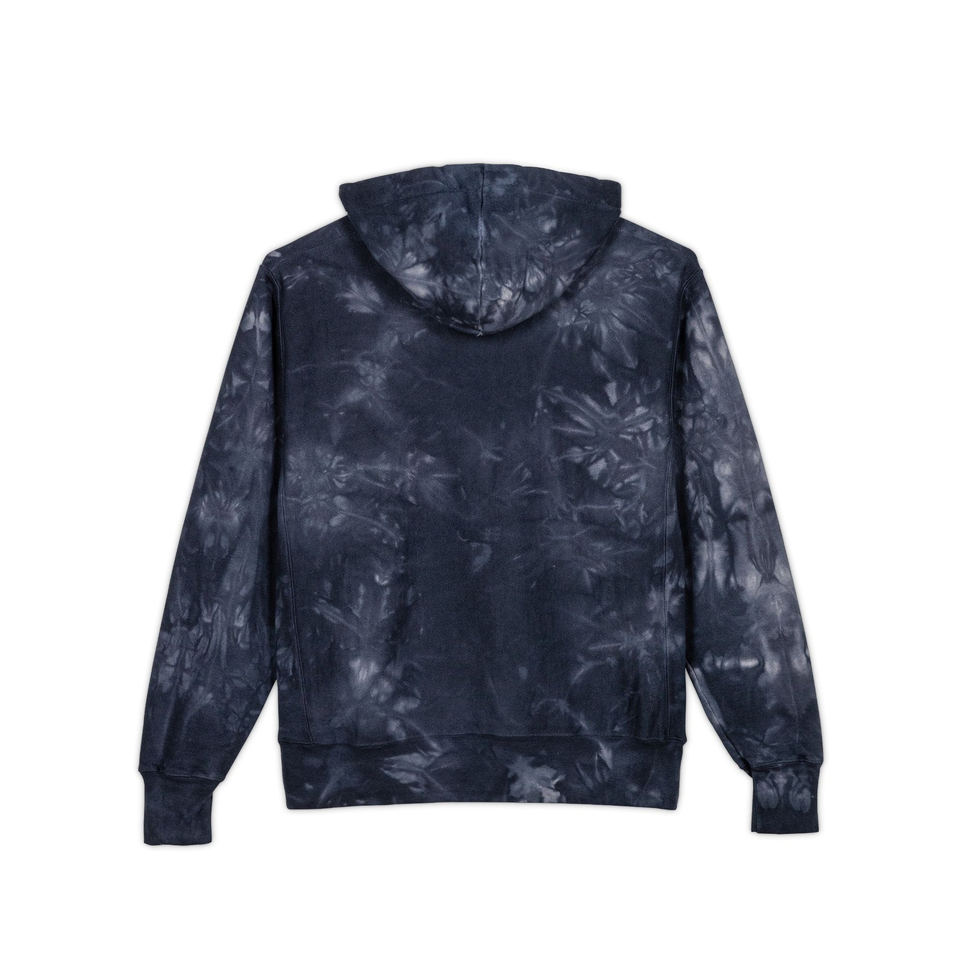 Not Mad, Just Petty Unisex Champion Tie-Dye Hoodie Printify