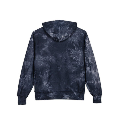 Not Mad, Just Petty Unisex Champion Tie-Dye Hoodie Printify