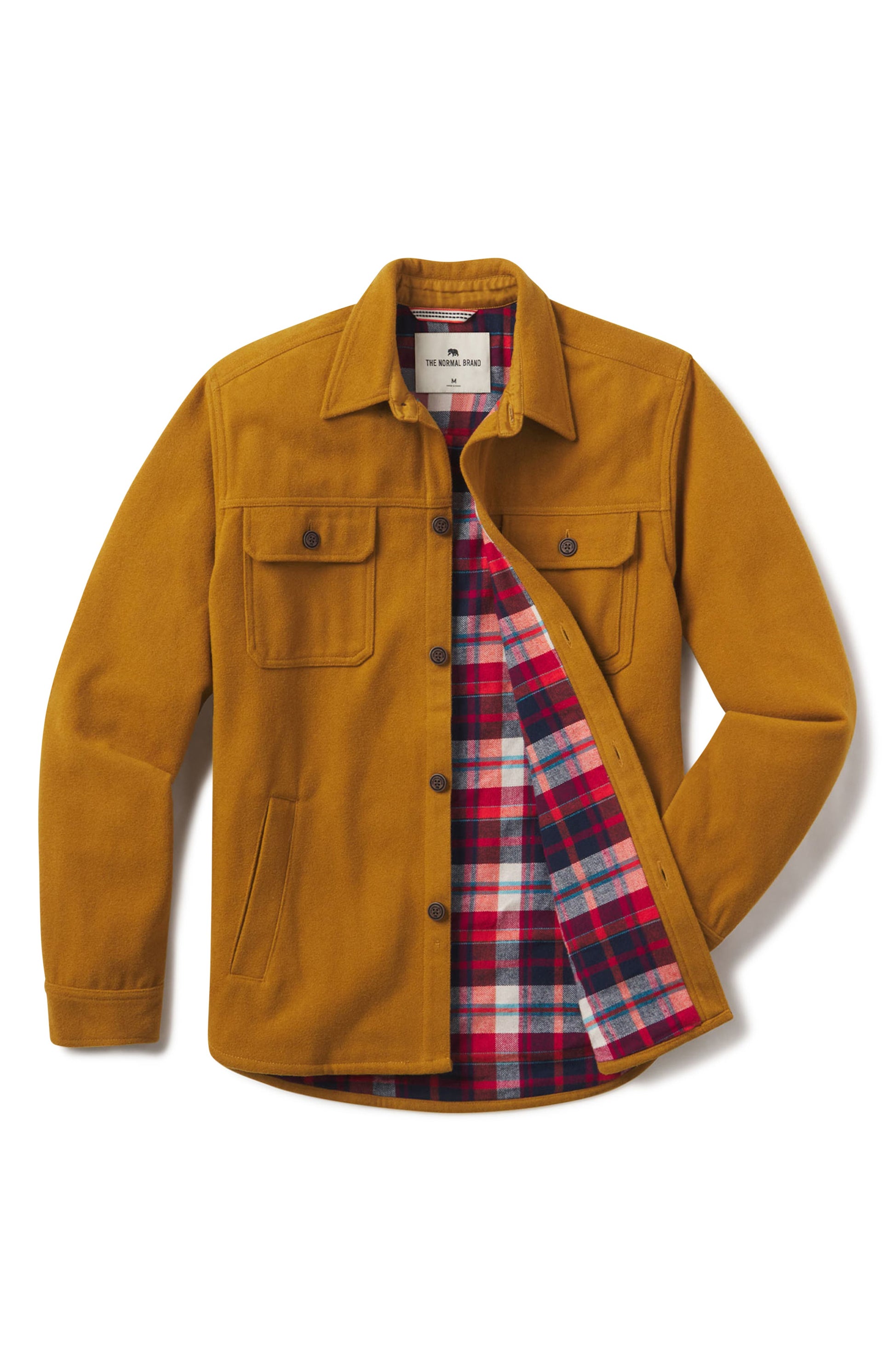 Brightside Flannel Lined Workwear Jacket Call Me Petty