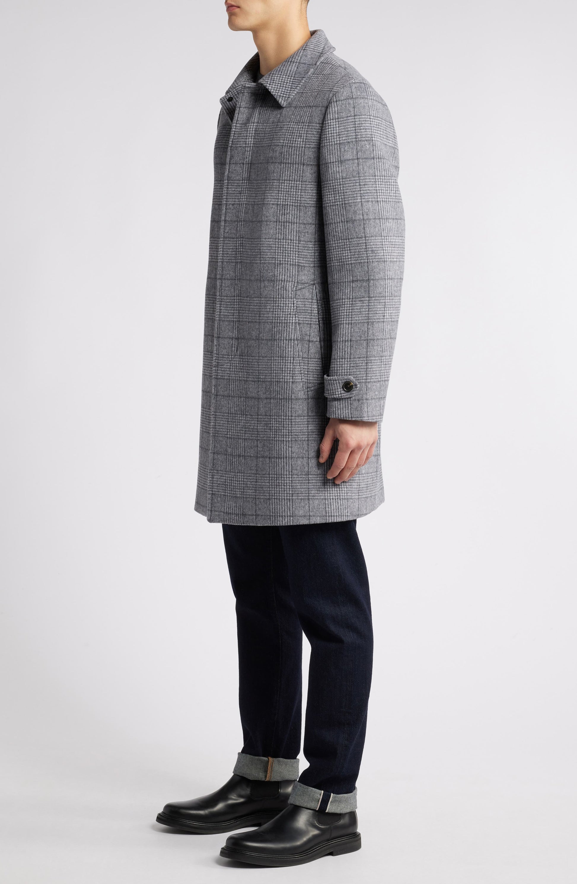 Armitage Wool Blend Topcoat Call Me Petty