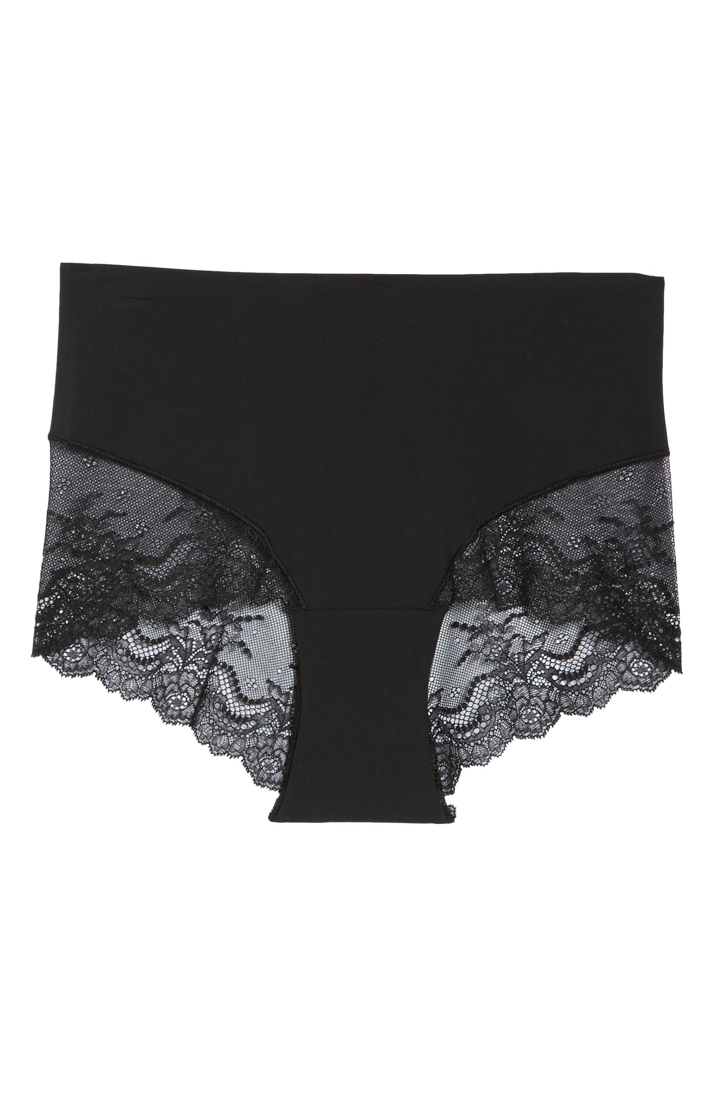 SPANX smooth Undie-tectable Lace Hi-Hipster Panties Call Me Petty