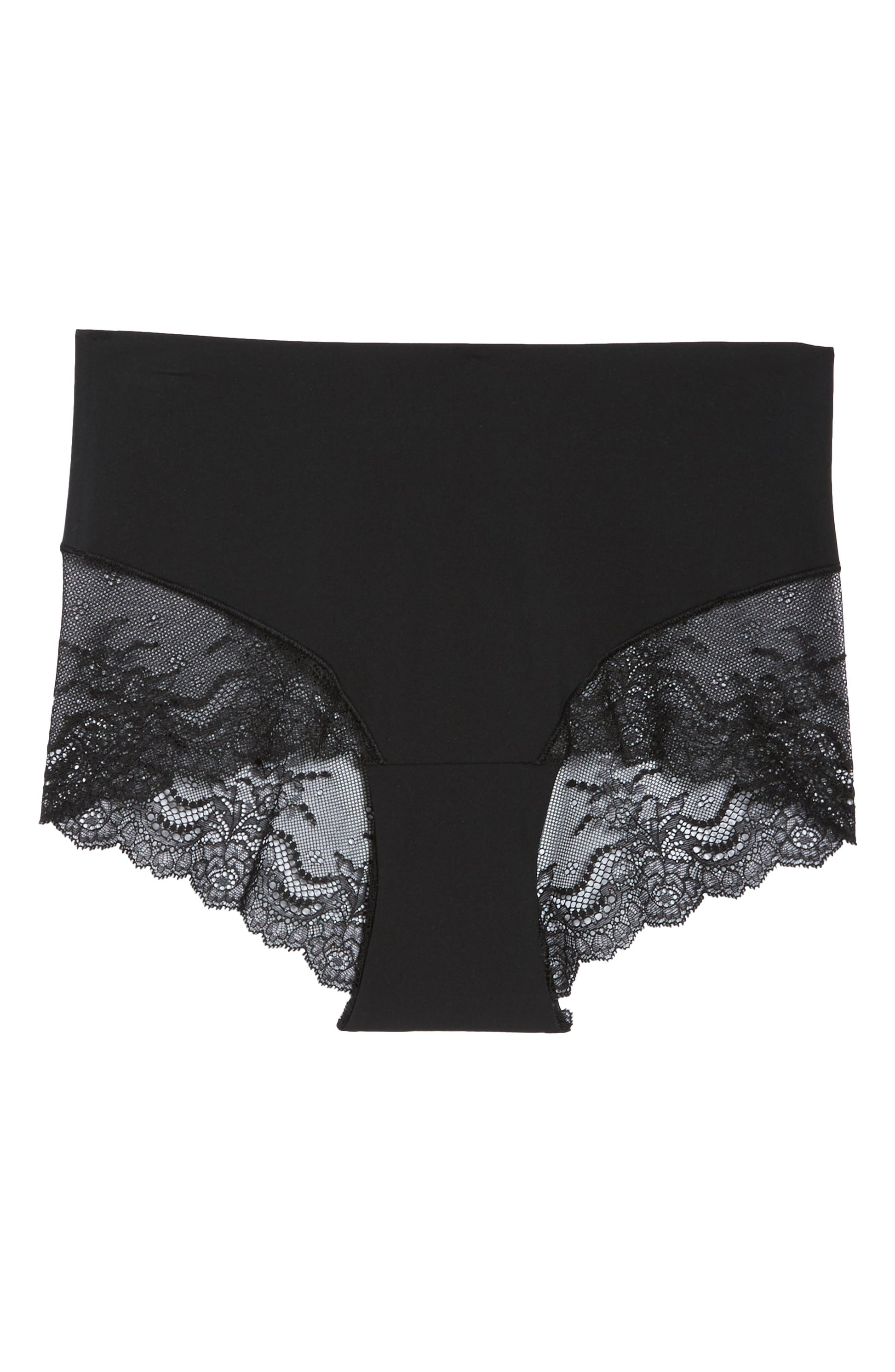 SPANX smooth Undie-tectable Lace Hi-Hipster Panties Call Me Petty
