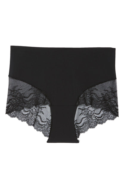 SPANX smooth Undie-tectable Lace Hi-Hipster Panties Call Me Petty