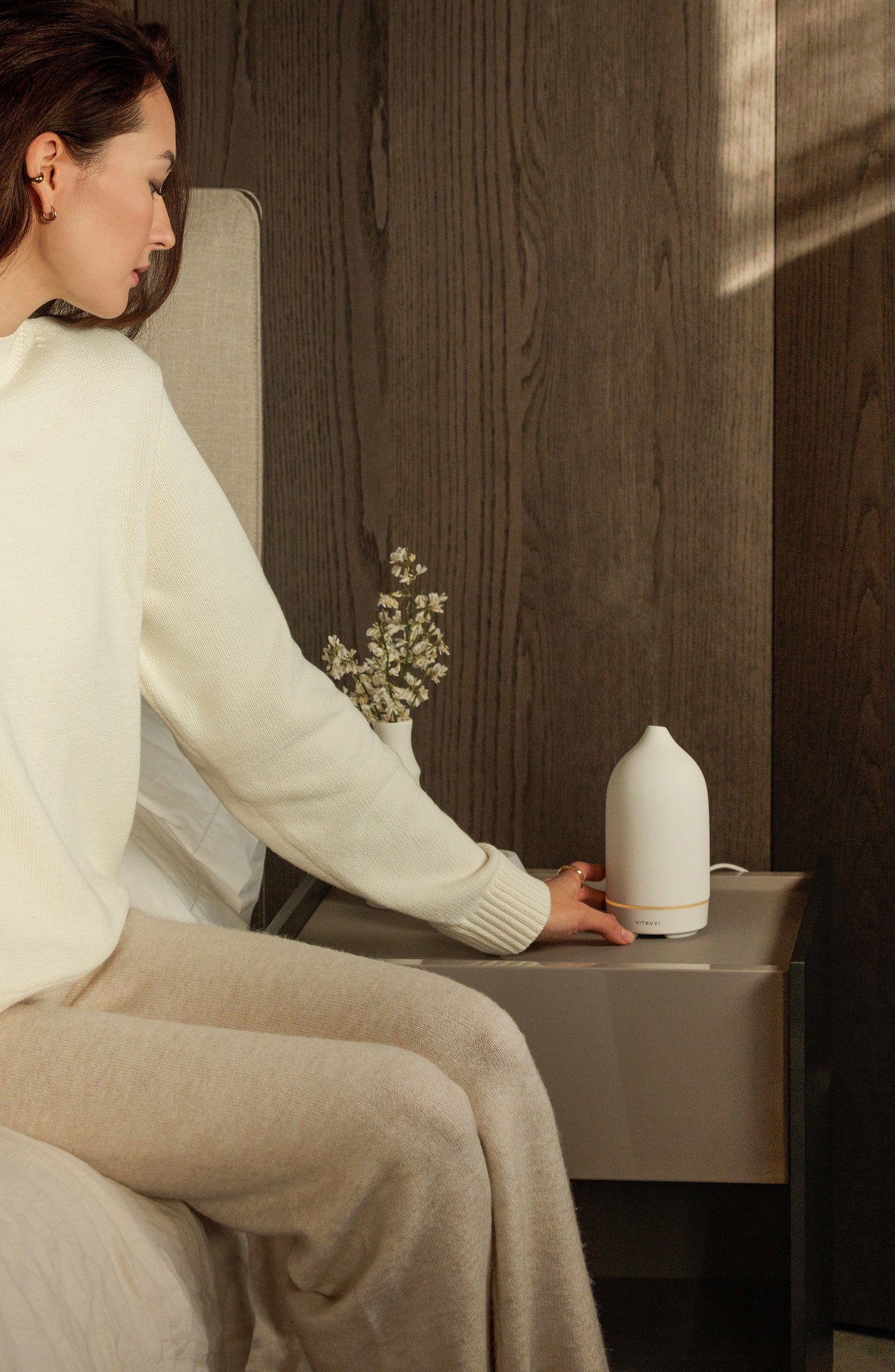 Stone Porcelain Diffuser Call Me Petty