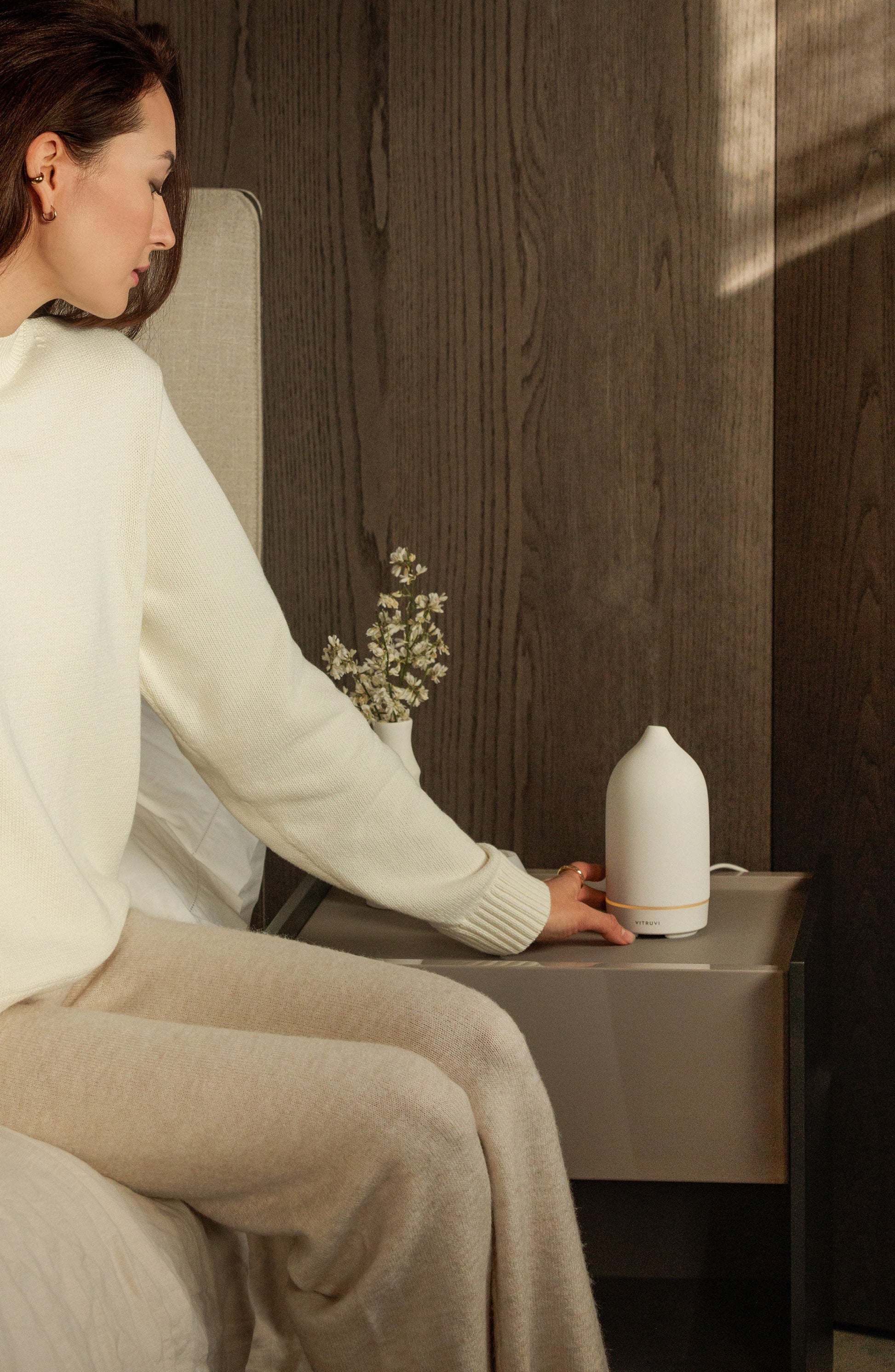 Stone Porcelain Diffuser Call Me Petty