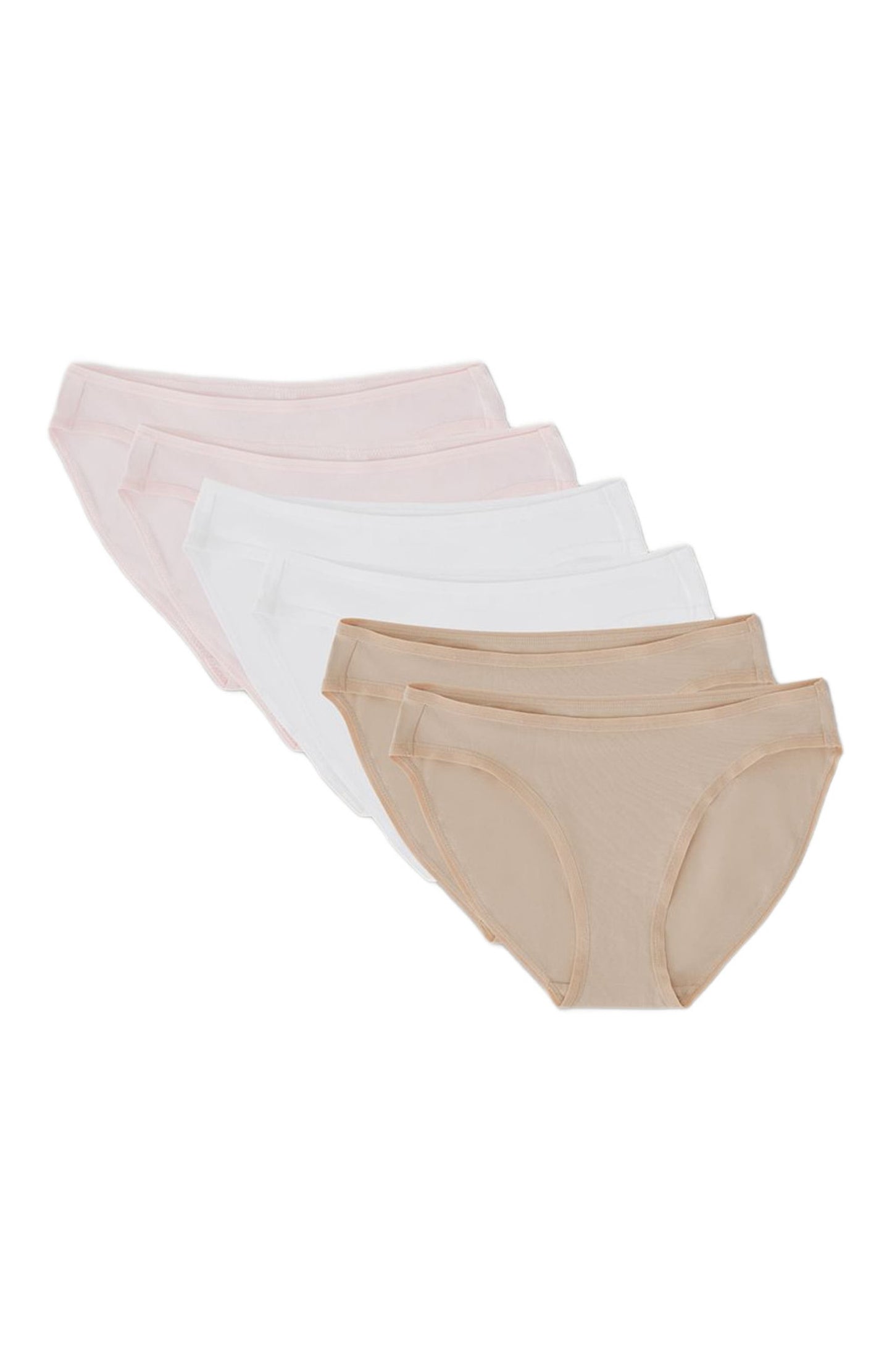 Organic Cotton Everyday Classic Fit Bikini 6-Pack Call Me Petty