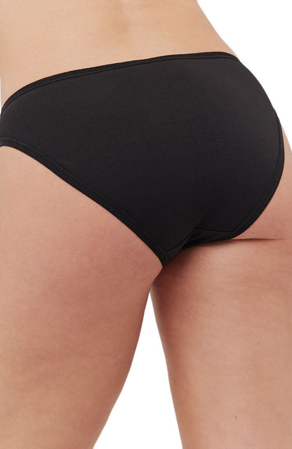 Organic Cotton Everyday Classic Fit Bikini 6-Pack Call Me Petty
