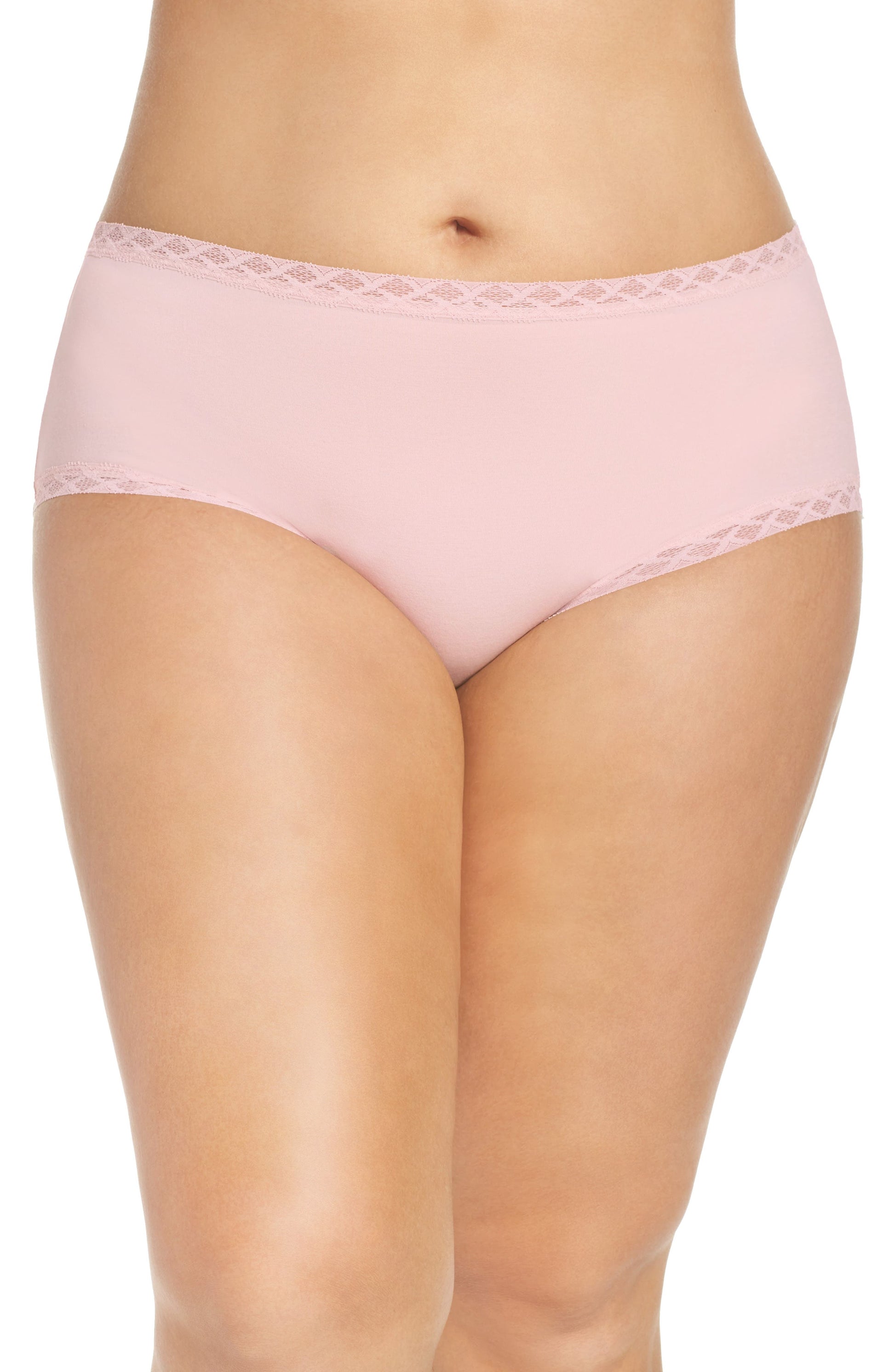 Bliss Stretch Cotton Full Briefs Blushing Pink Call Me Petty