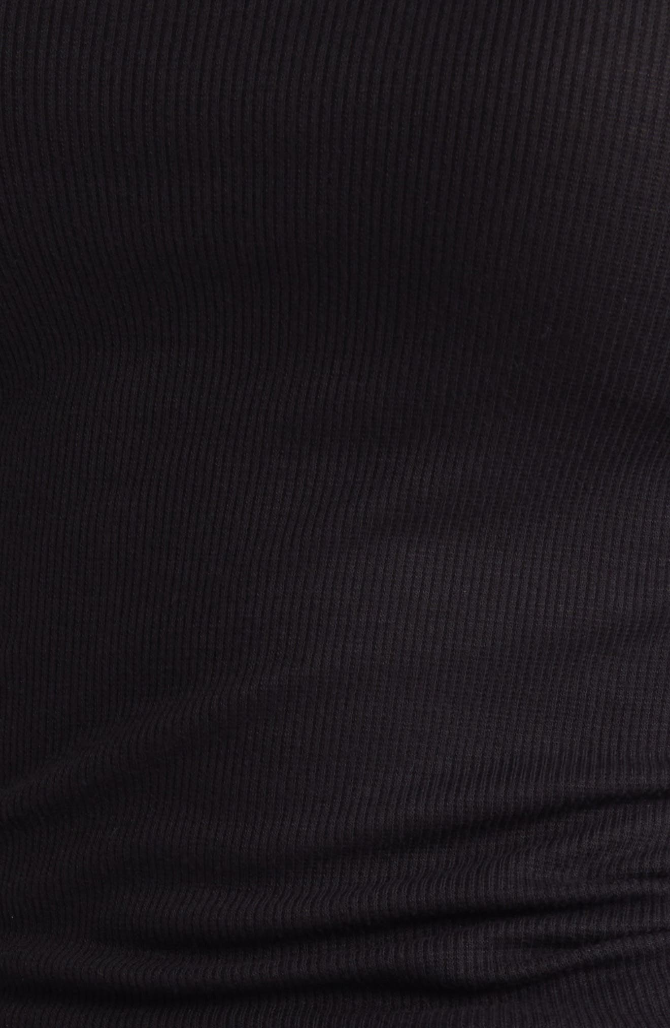 Ribbed Long Sleeve T-Shirt Call Me Petty