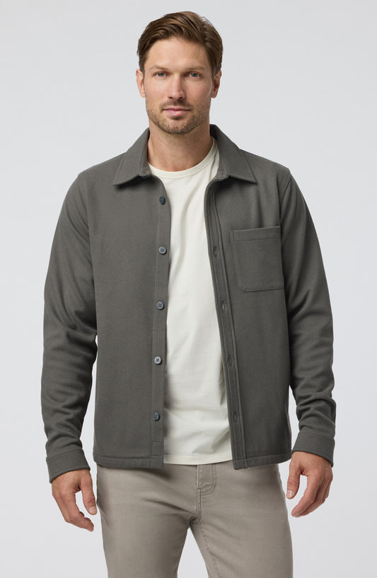 Beldon Brushed Twill Shirt Jacket Call Me Petty