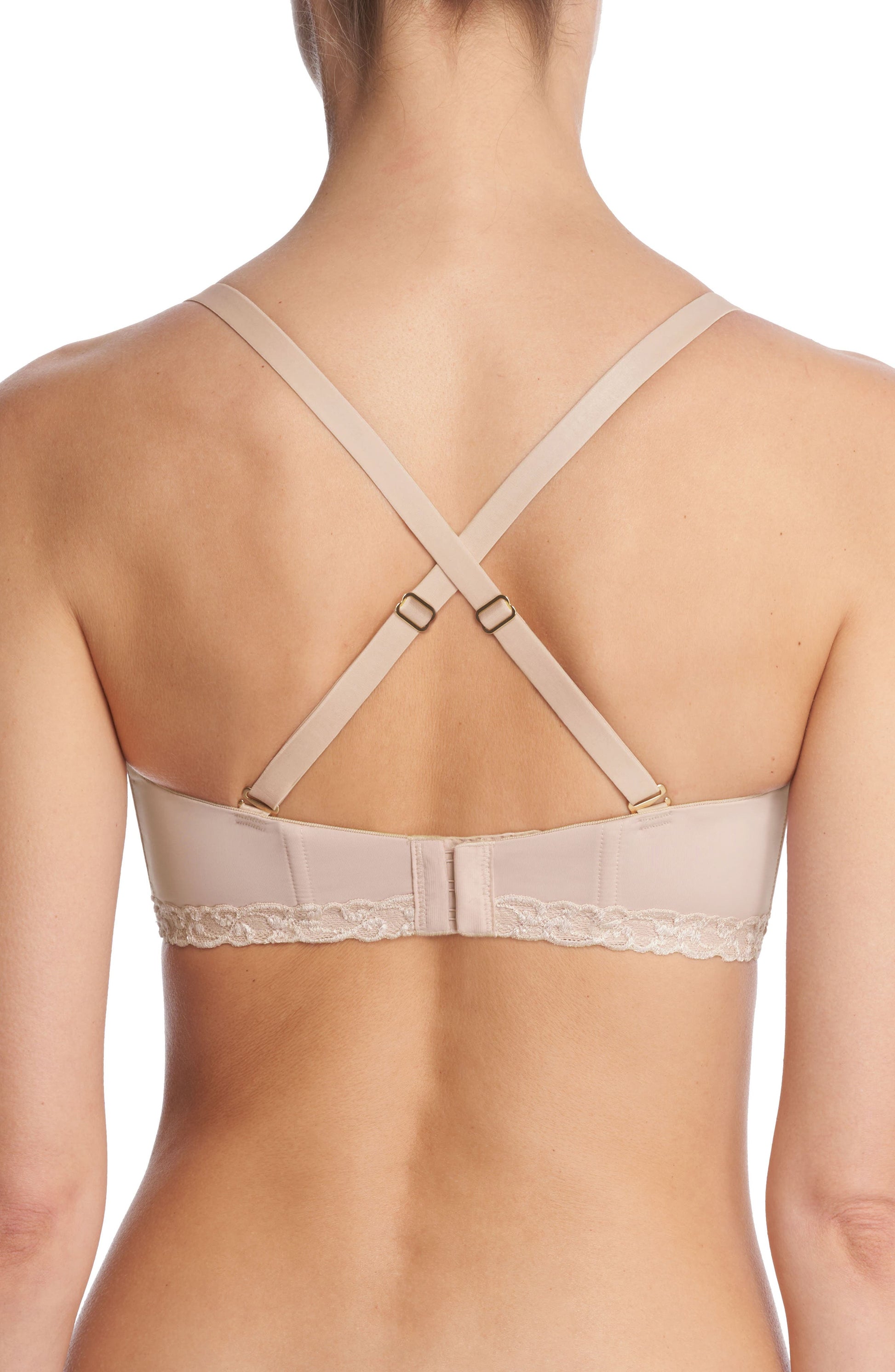 Pure Luxe Strapless Contour Underwire Bra Call Me Petty