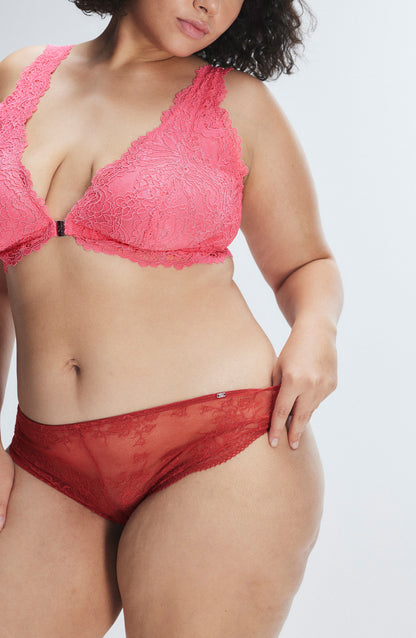 Top Drawer Lace Cheeky Briefs Call Me Petty
