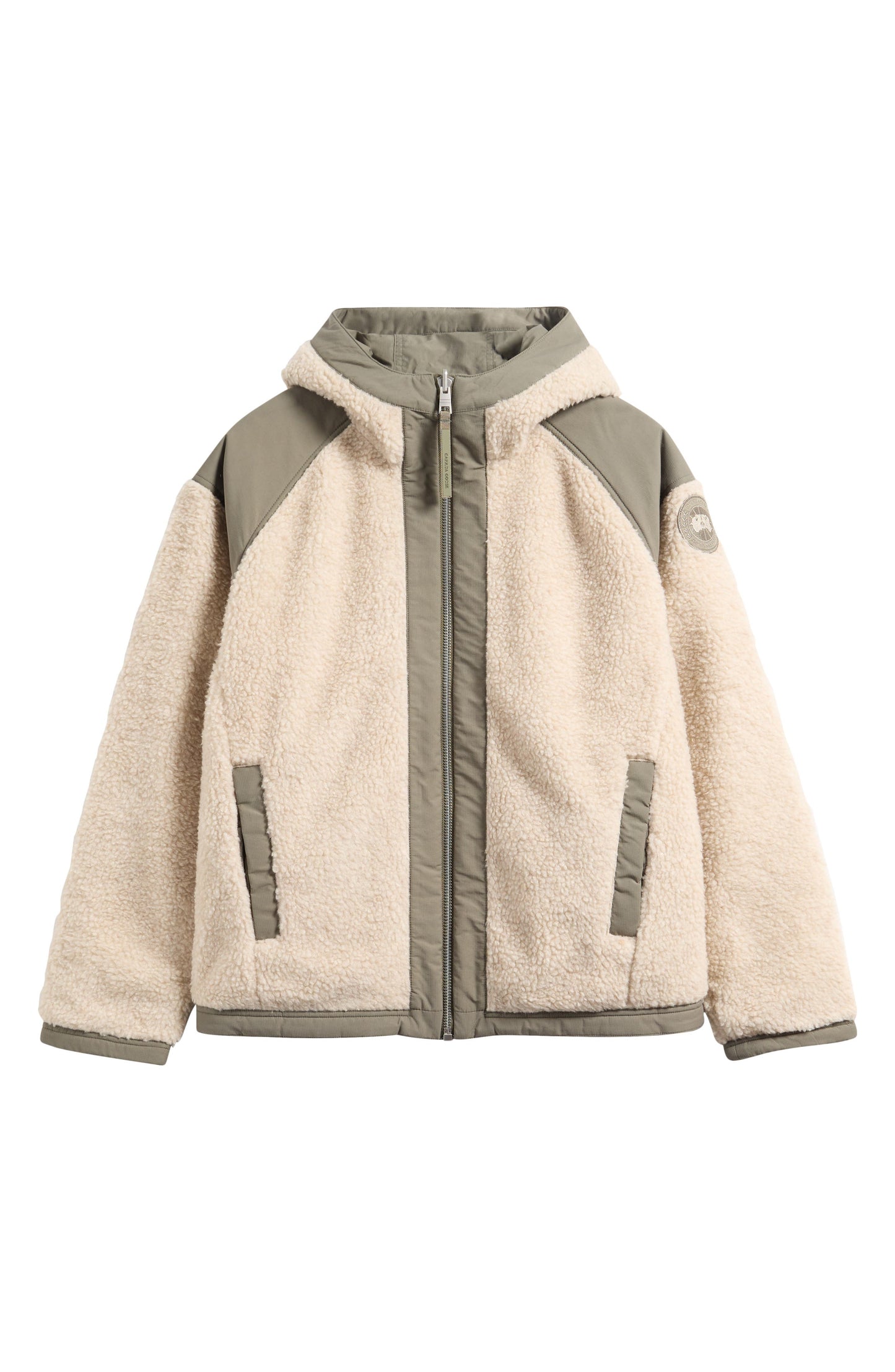 Alberini Reversible High Pile Fleece Bomber Jacket Call Me Petty