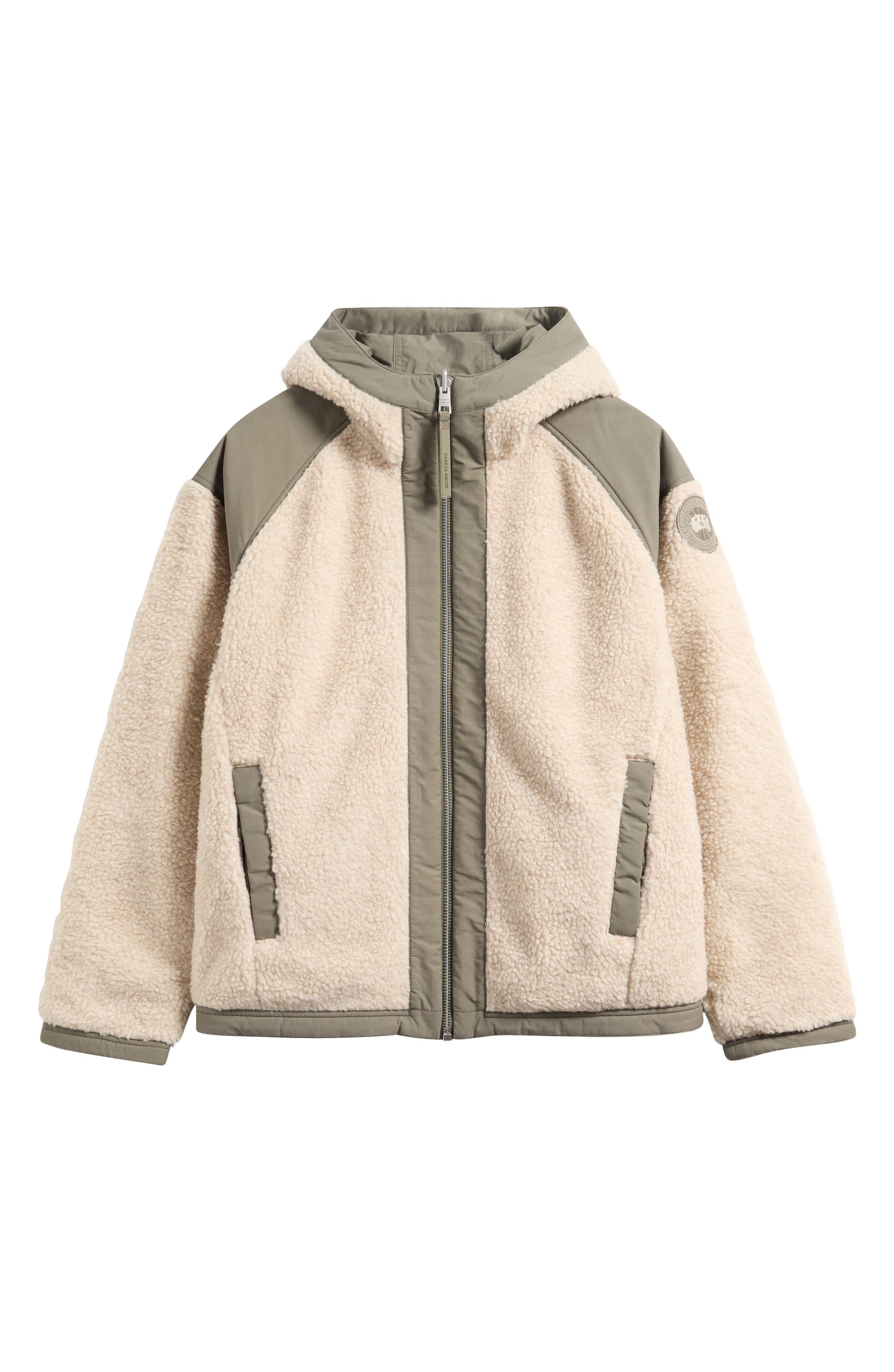 Alberini Reversible High Pile Fleece Bomber Jacket Call Me Petty