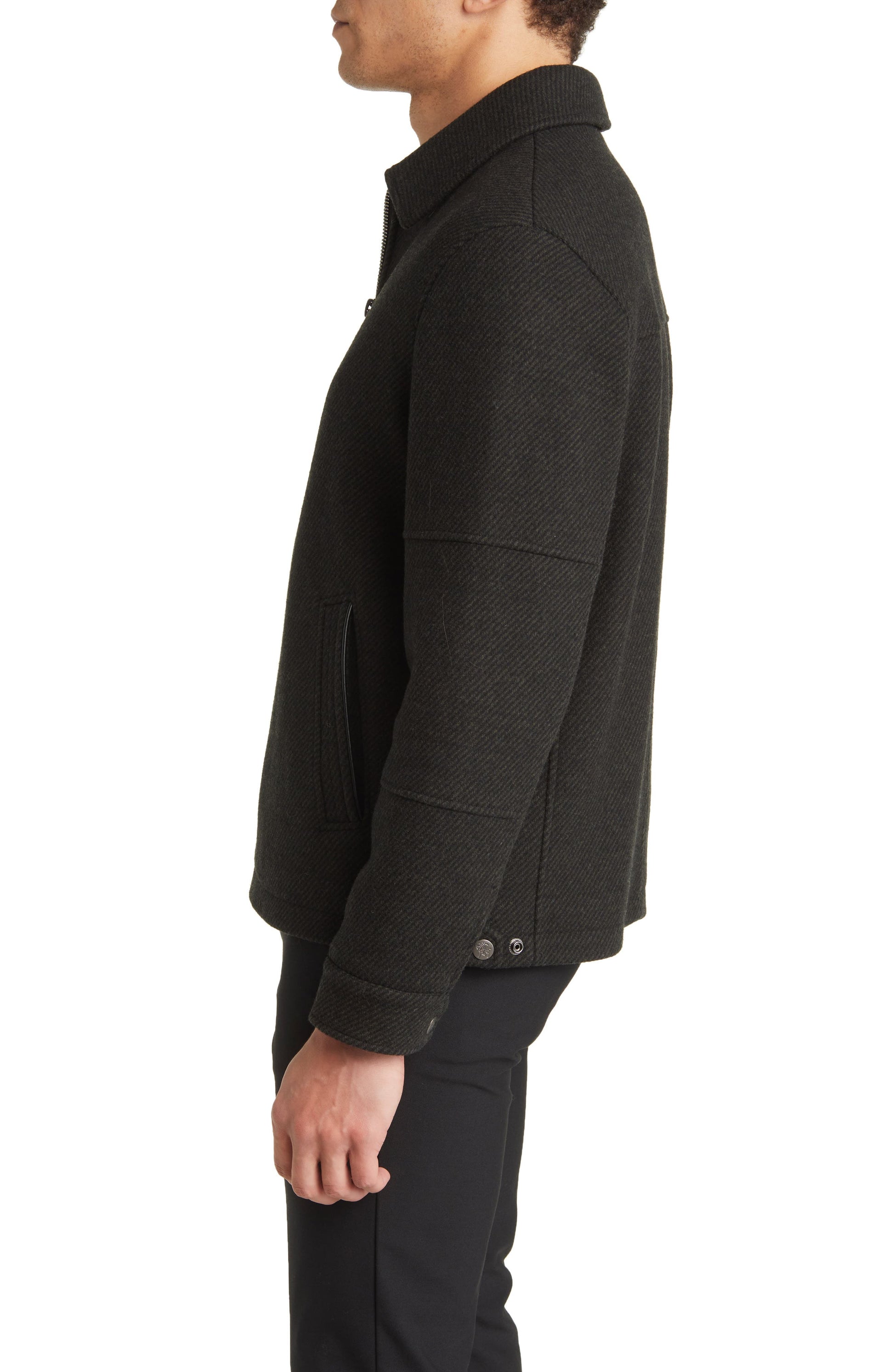 Paloma Wool Blend Twill Jacket Call Me Petty
