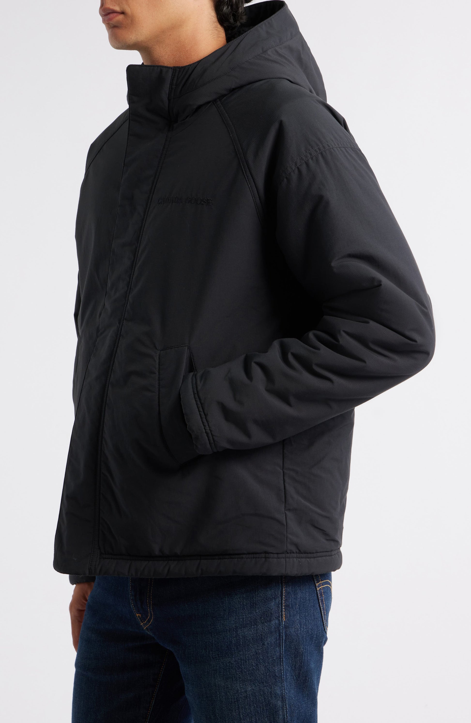 Alberini Reversible High Pile Fleece Bomber Jacket Call Me Petty