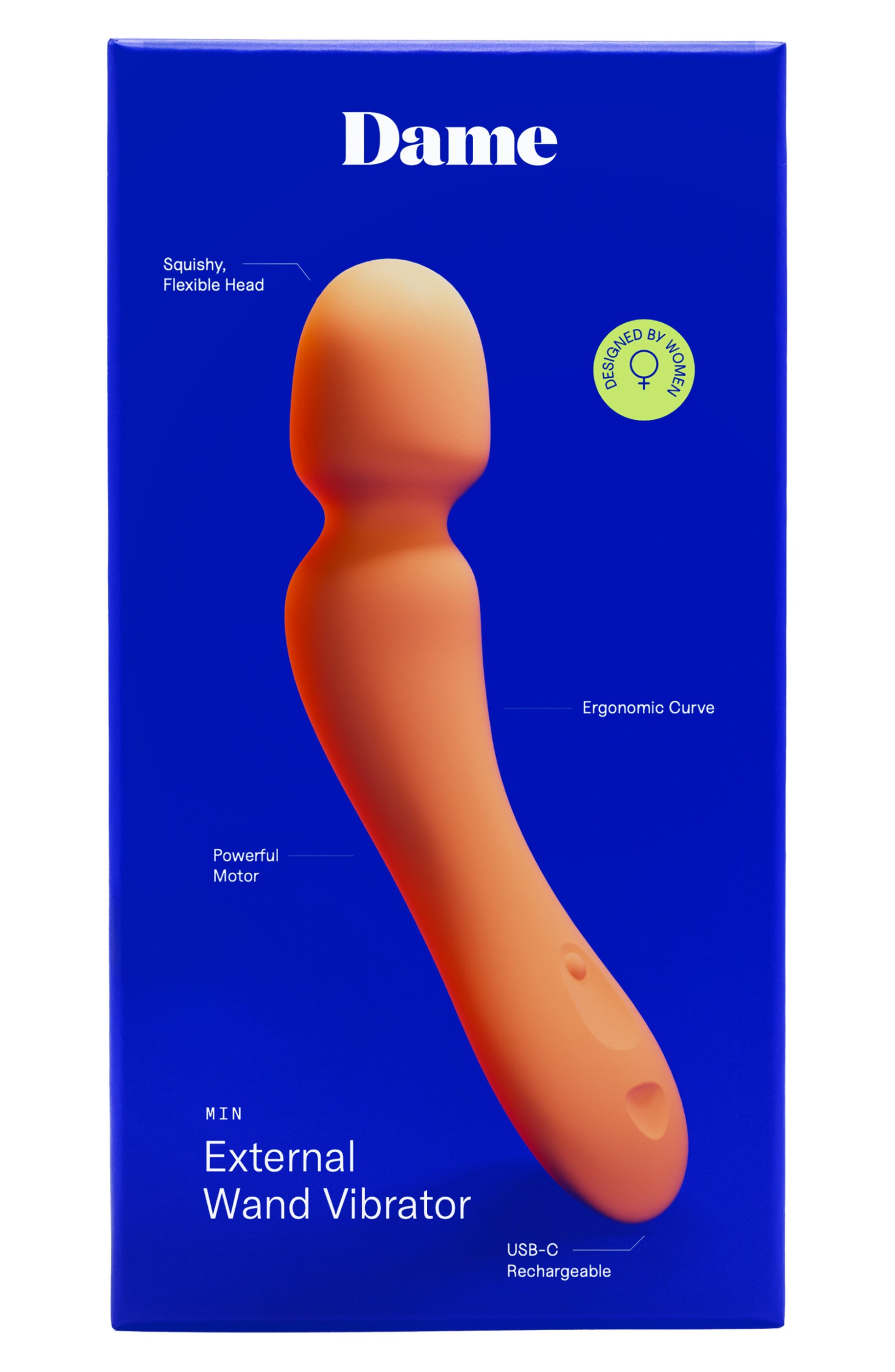 Min External Wand Vibrator Call Me Petty