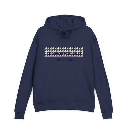 Too Petty To Quit Stylish Unisex French Terry Hoodie Navy Printify