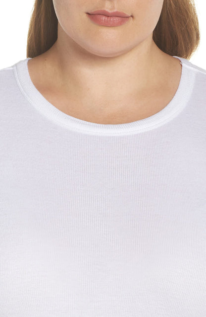 Ribbed Long Sleeve T-Shirt Call Me Petty