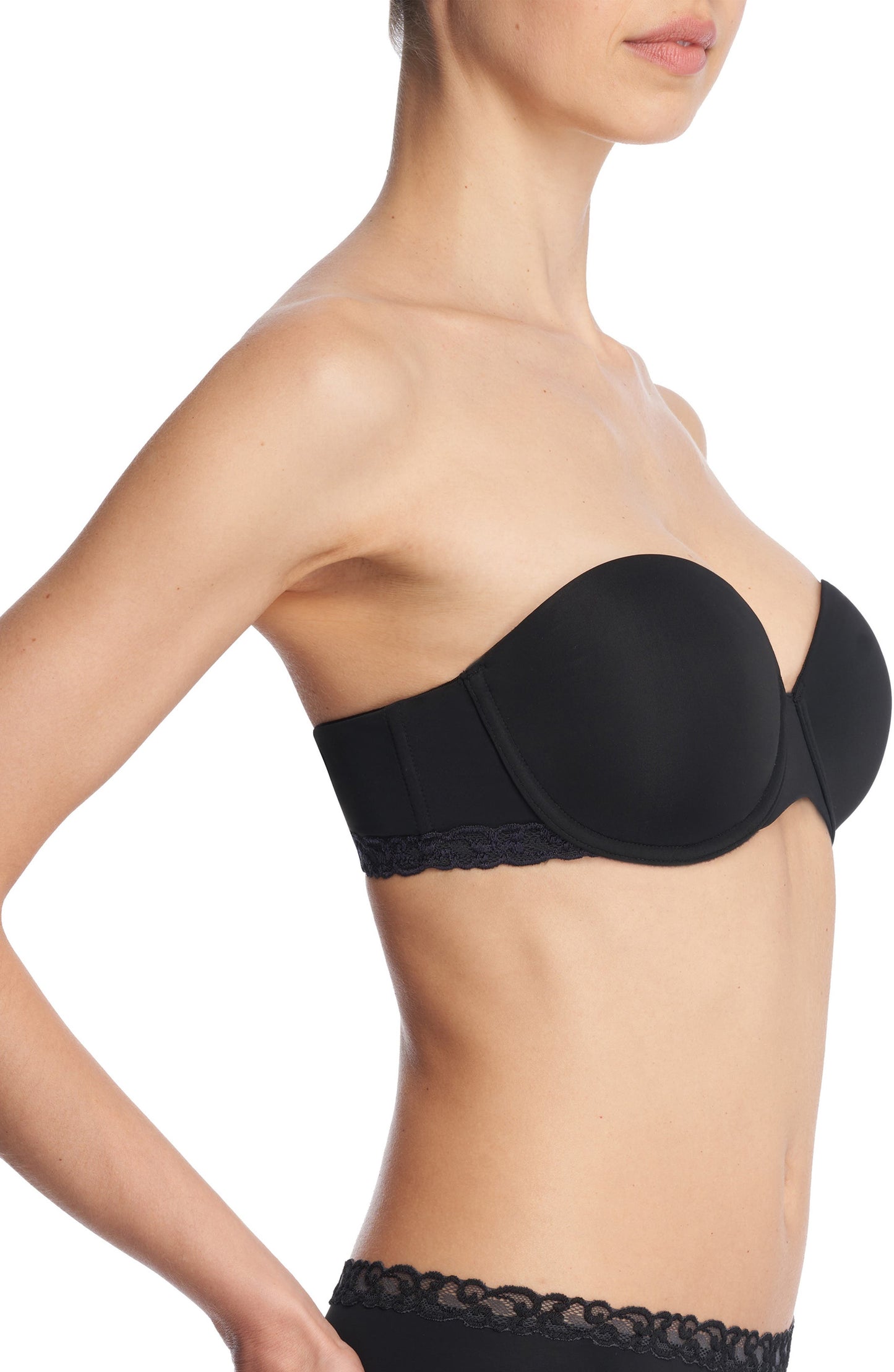 Pure Luxe Strapless Contour Underwire Bra Call Me Petty