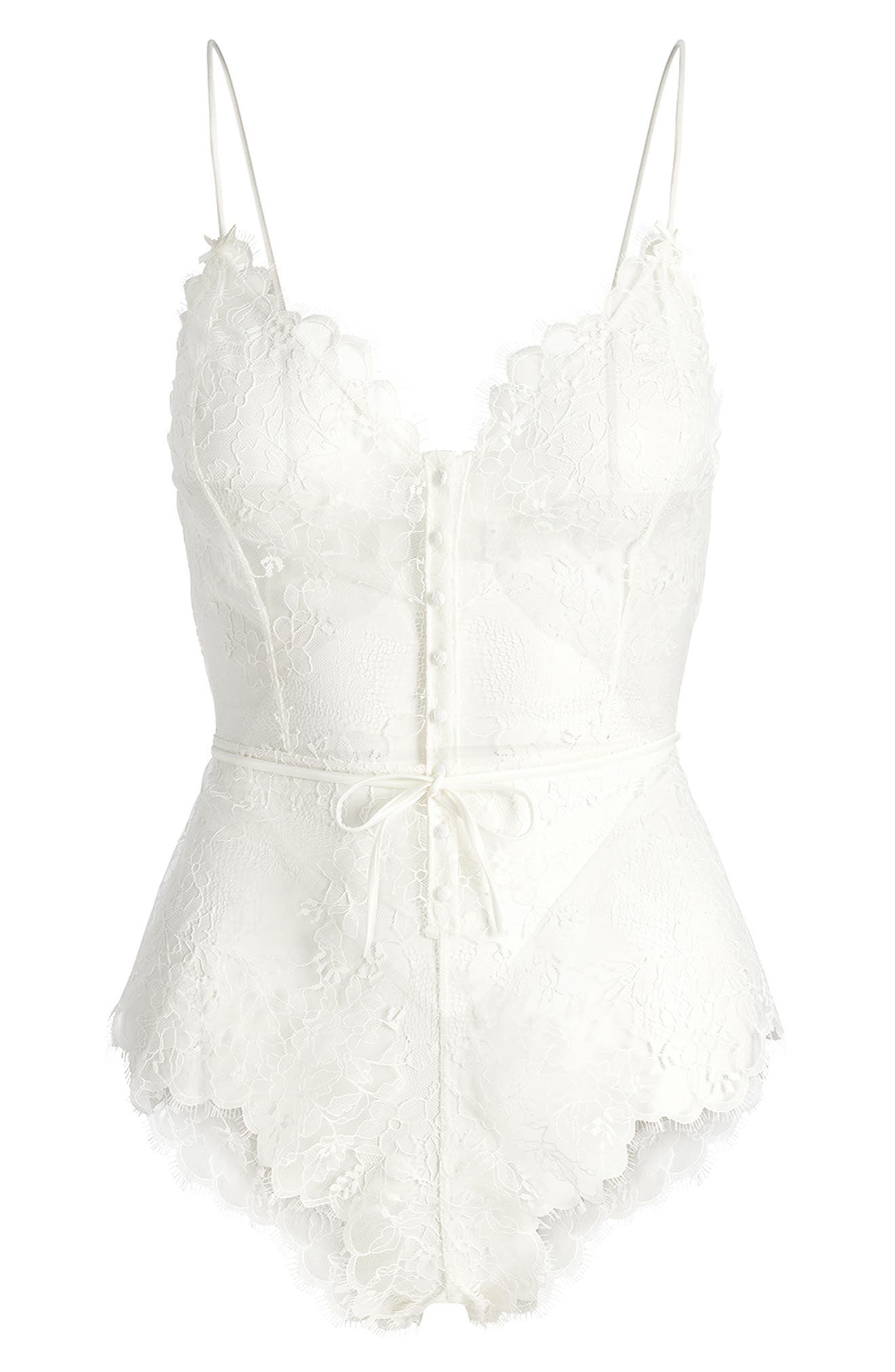 Ultra Fine Lace Teddy Call Me Petty