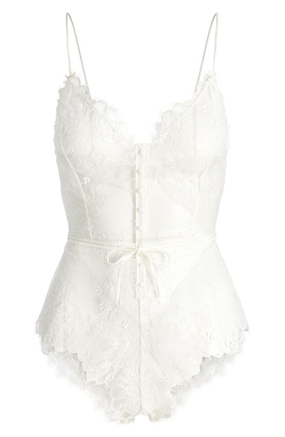 Ultra Fine Lace Teddy Call Me Petty