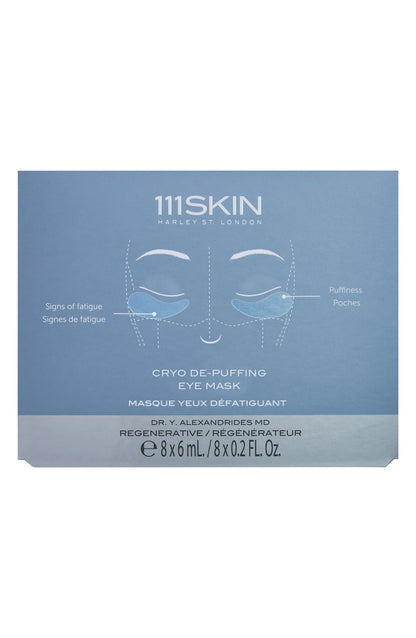 Cryo De-Puffing 8-Piece Eye Mask Box Call Me Petty