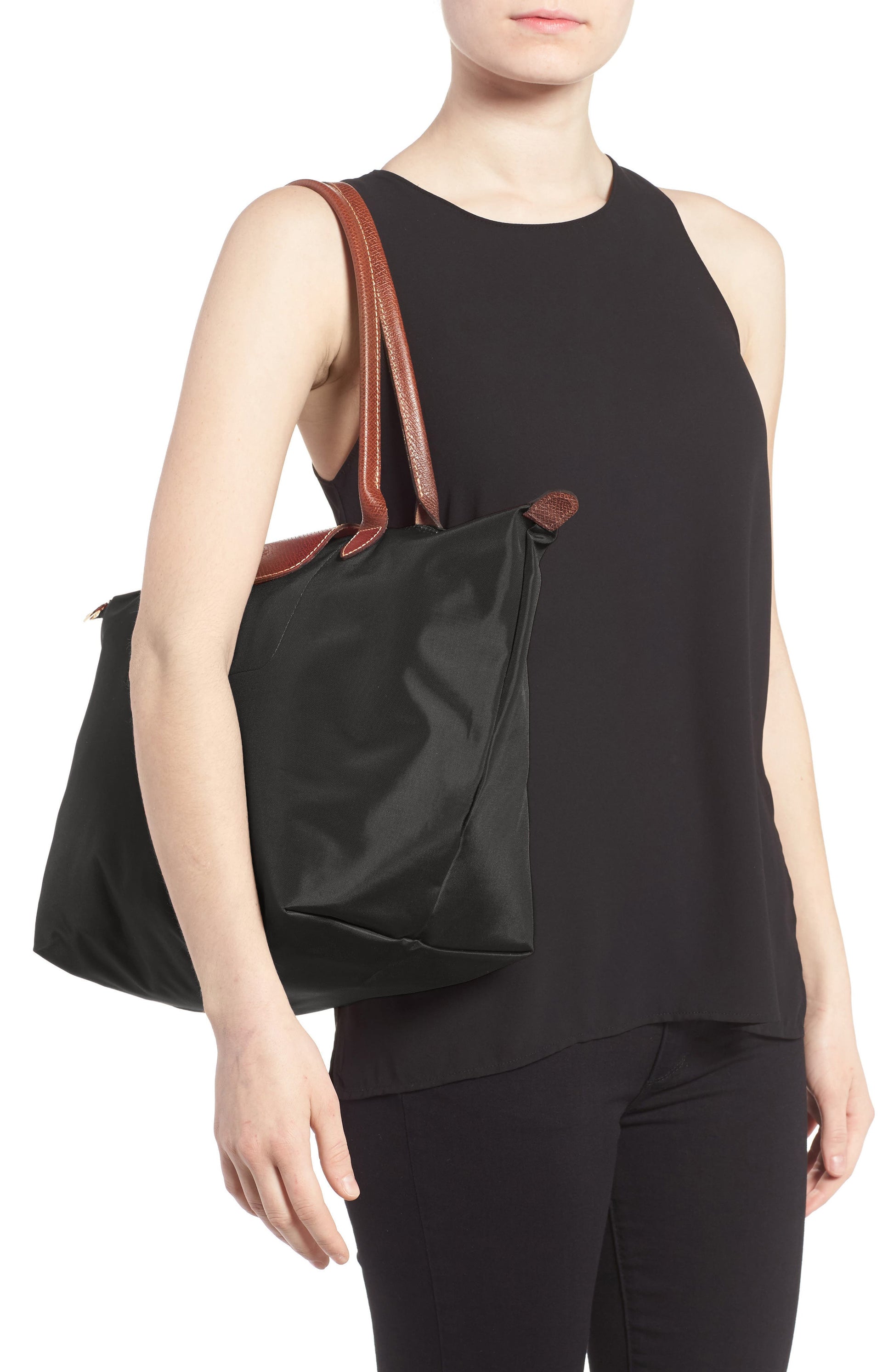Large Le Pliage Tote Call Me Petty