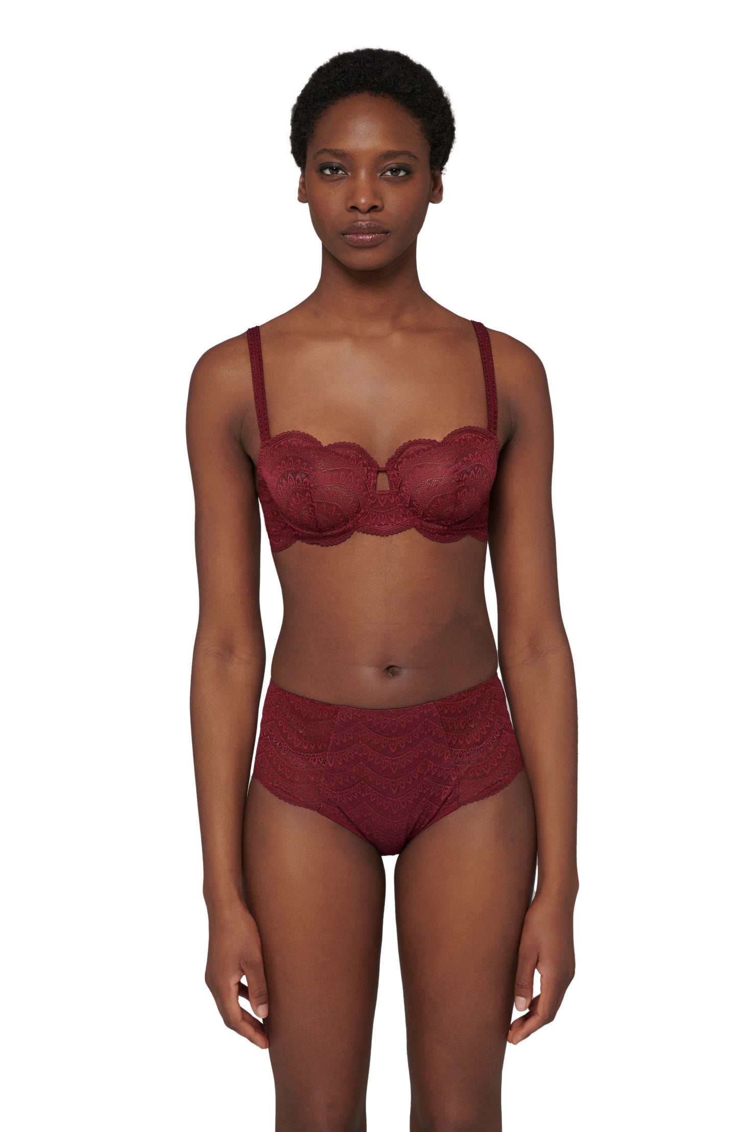 Karma Underwire Lace Demi Bra Call Me Petty