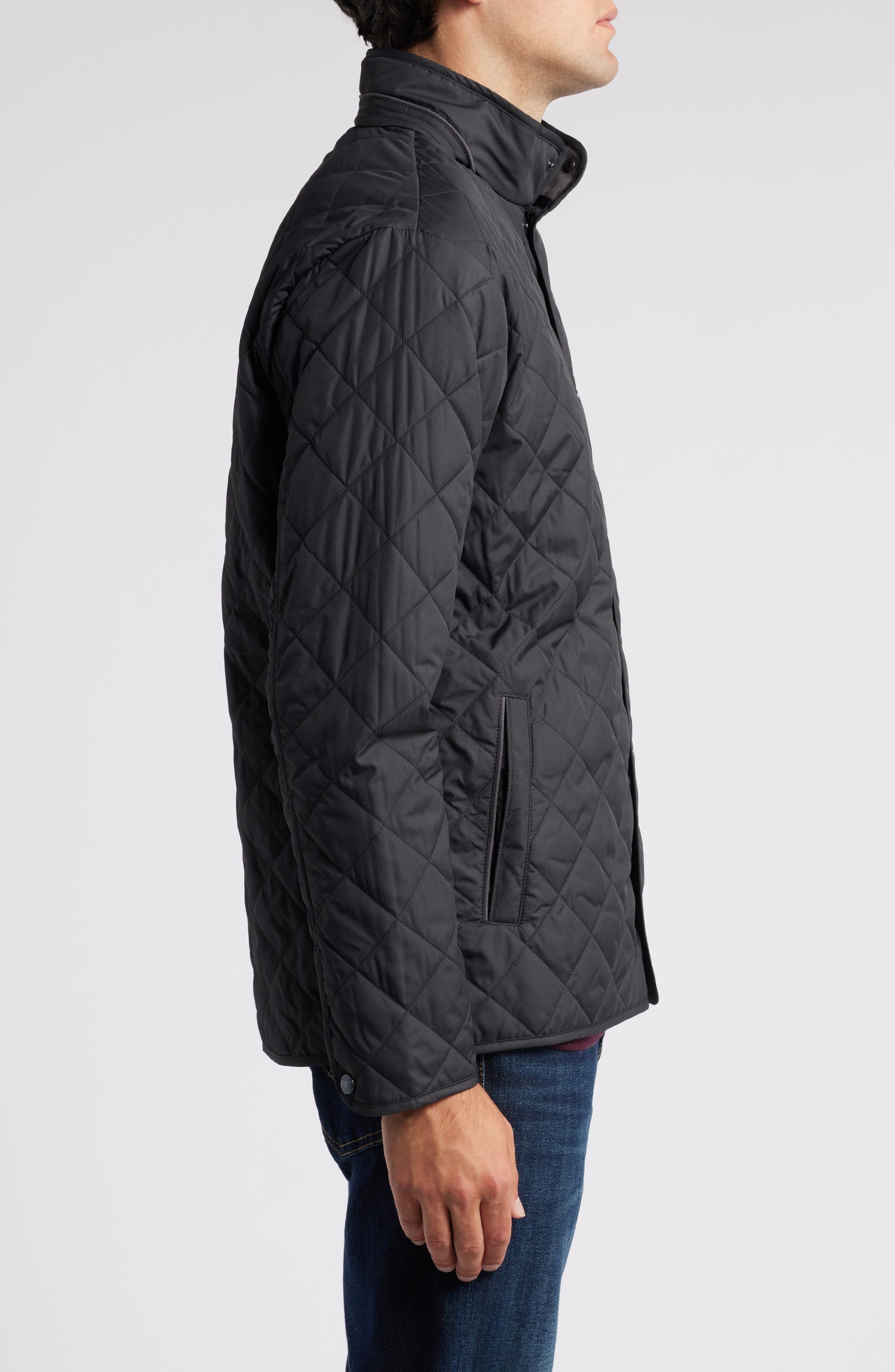 Suffolk Water Resistant Quilted Jacket Call Me Petty