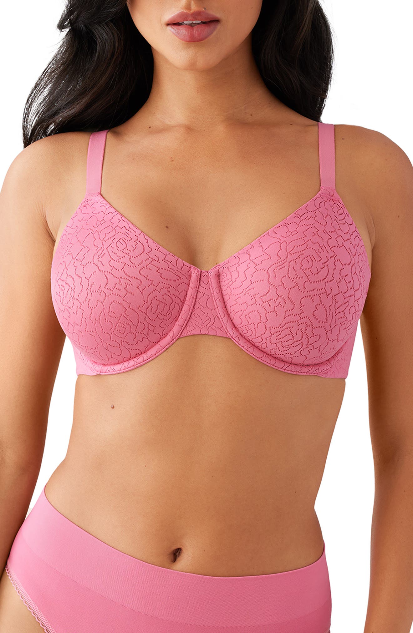 Inside Job Underwire Bra Chateau Rose Call Me Petty
