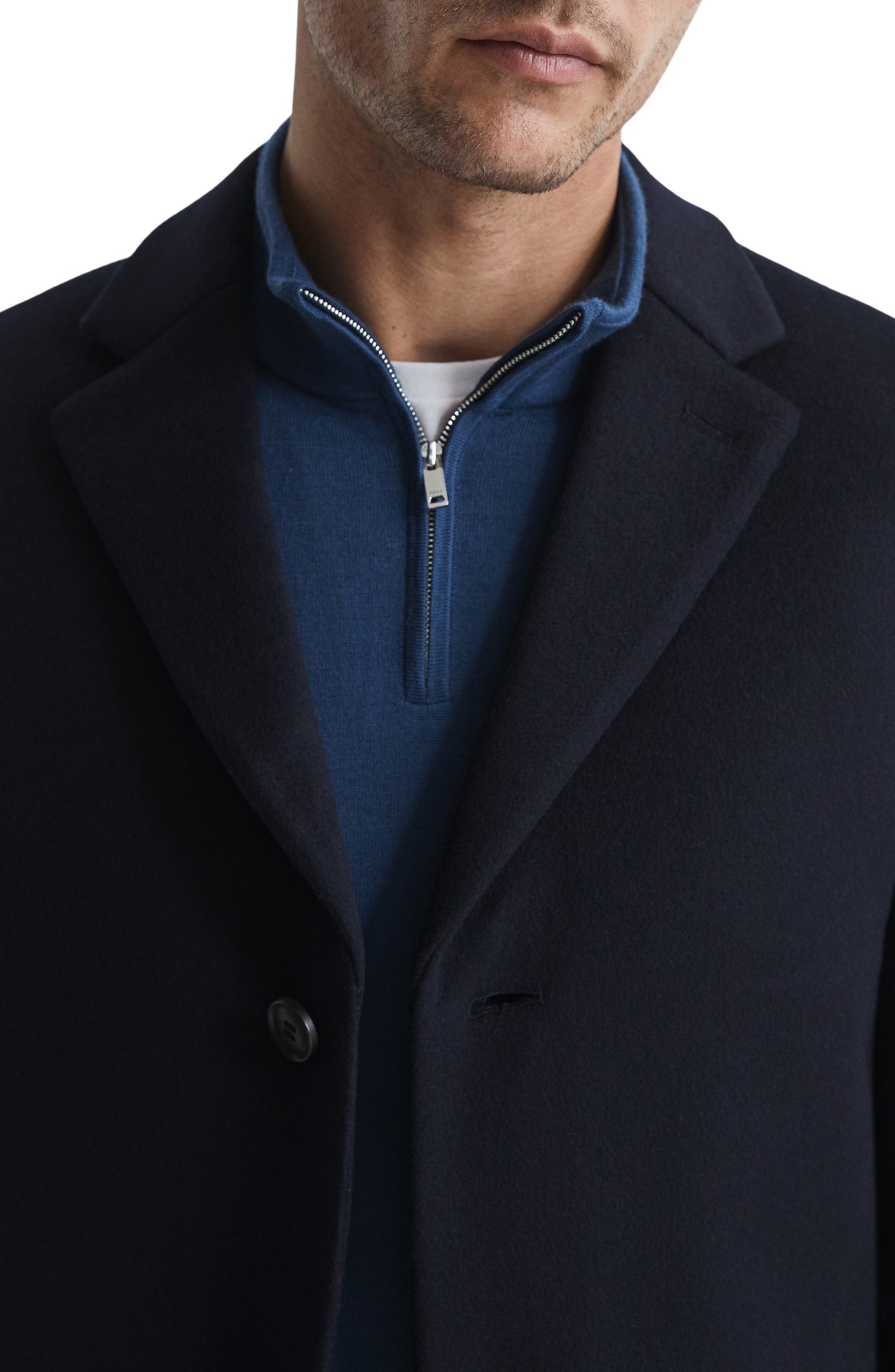 Gable Wool Blend Overcoat Call Me Petty