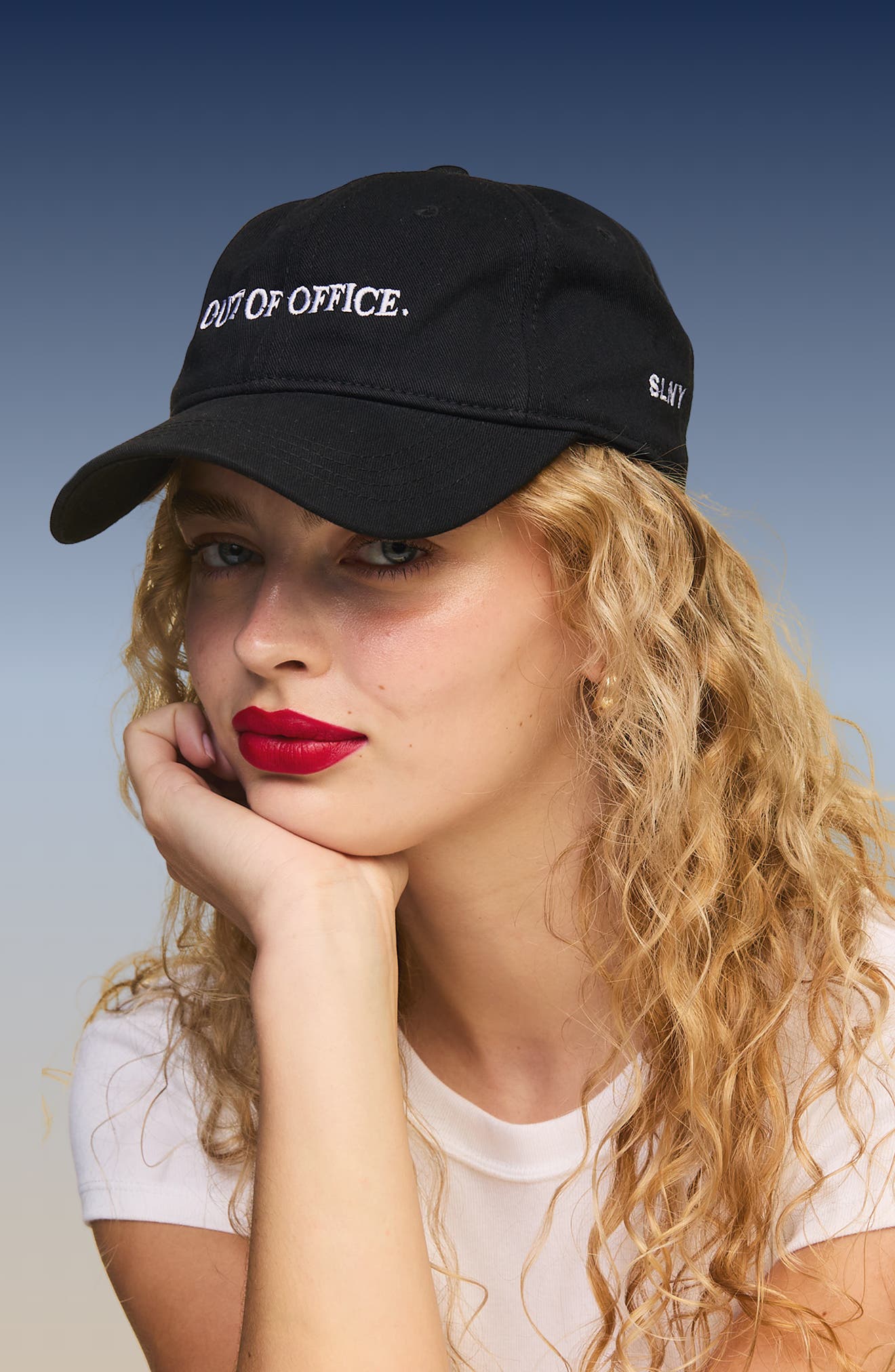 LED Hair Boost OOO Hat Call Me Petty