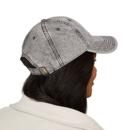 Professional Overthinker Vintage Embroidered Cap Hat Printify