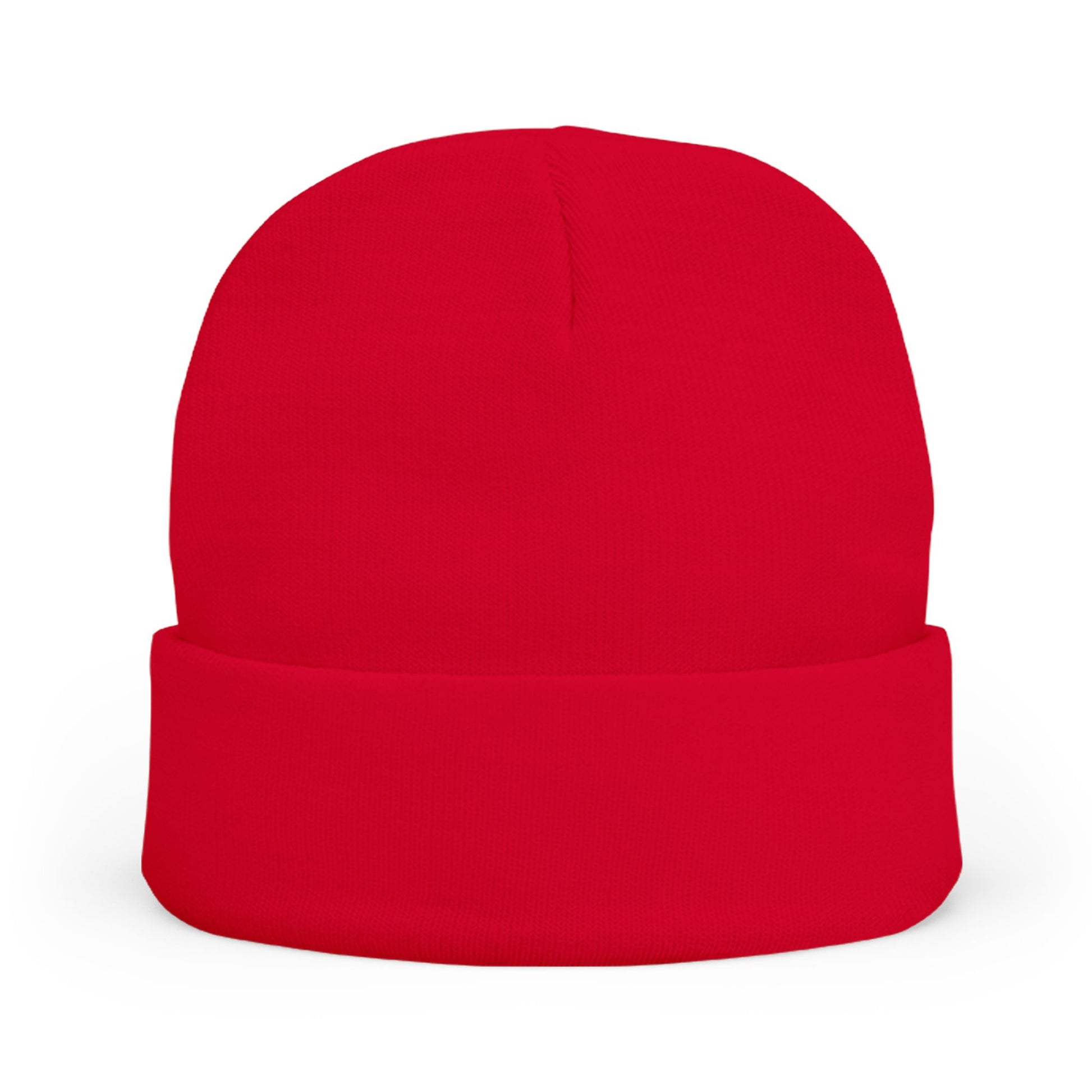 Petty AF Embroidered Knit Beanie Printify