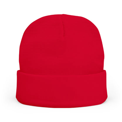 Petty AF Embroidered Knit Beanie Printify