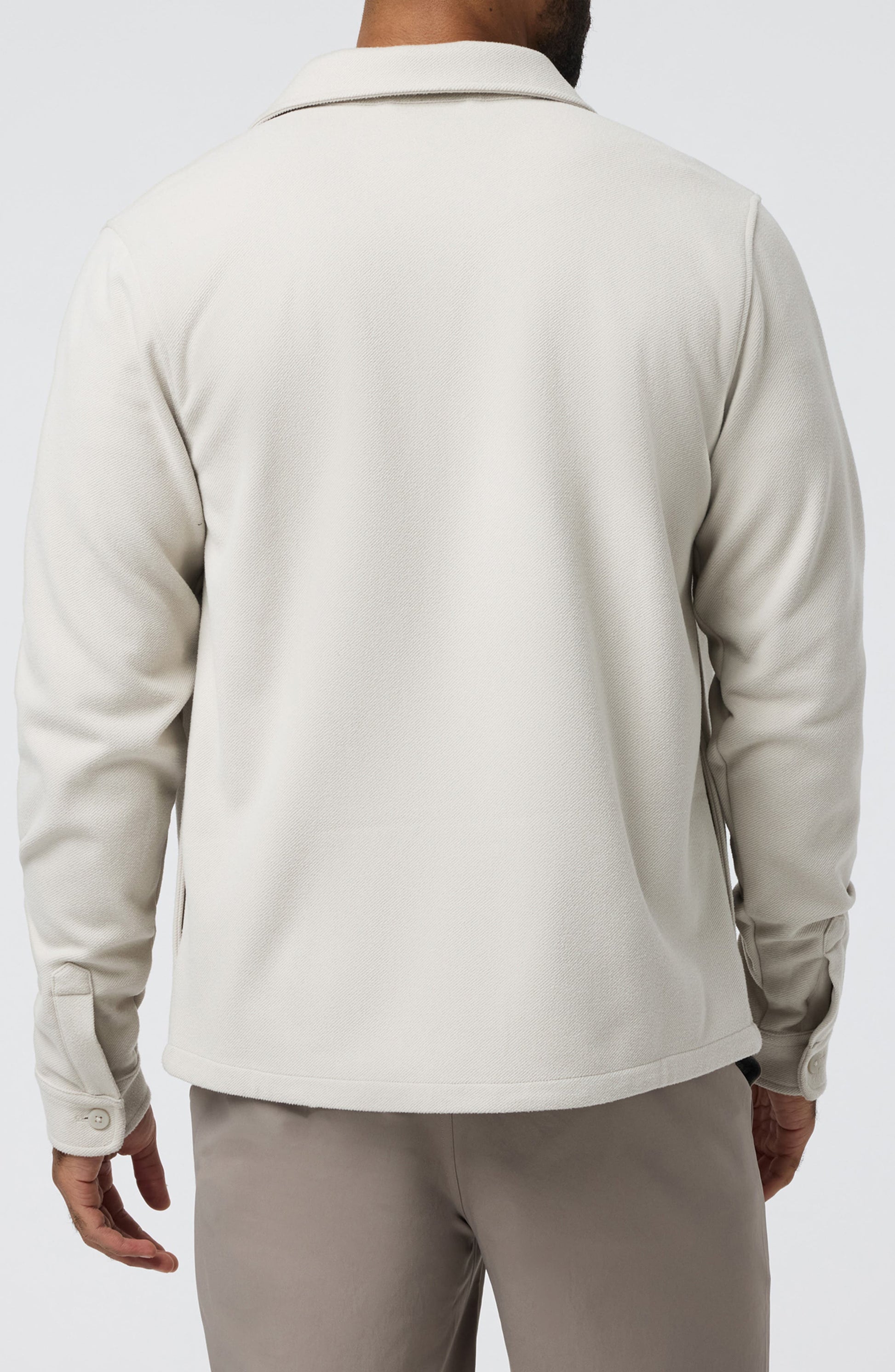 Beldon Brushed Twill Shirt Jacket Call Me Petty