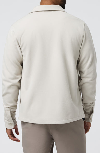 Beldon Brushed Twill Shirt Jacket Call Me Petty
