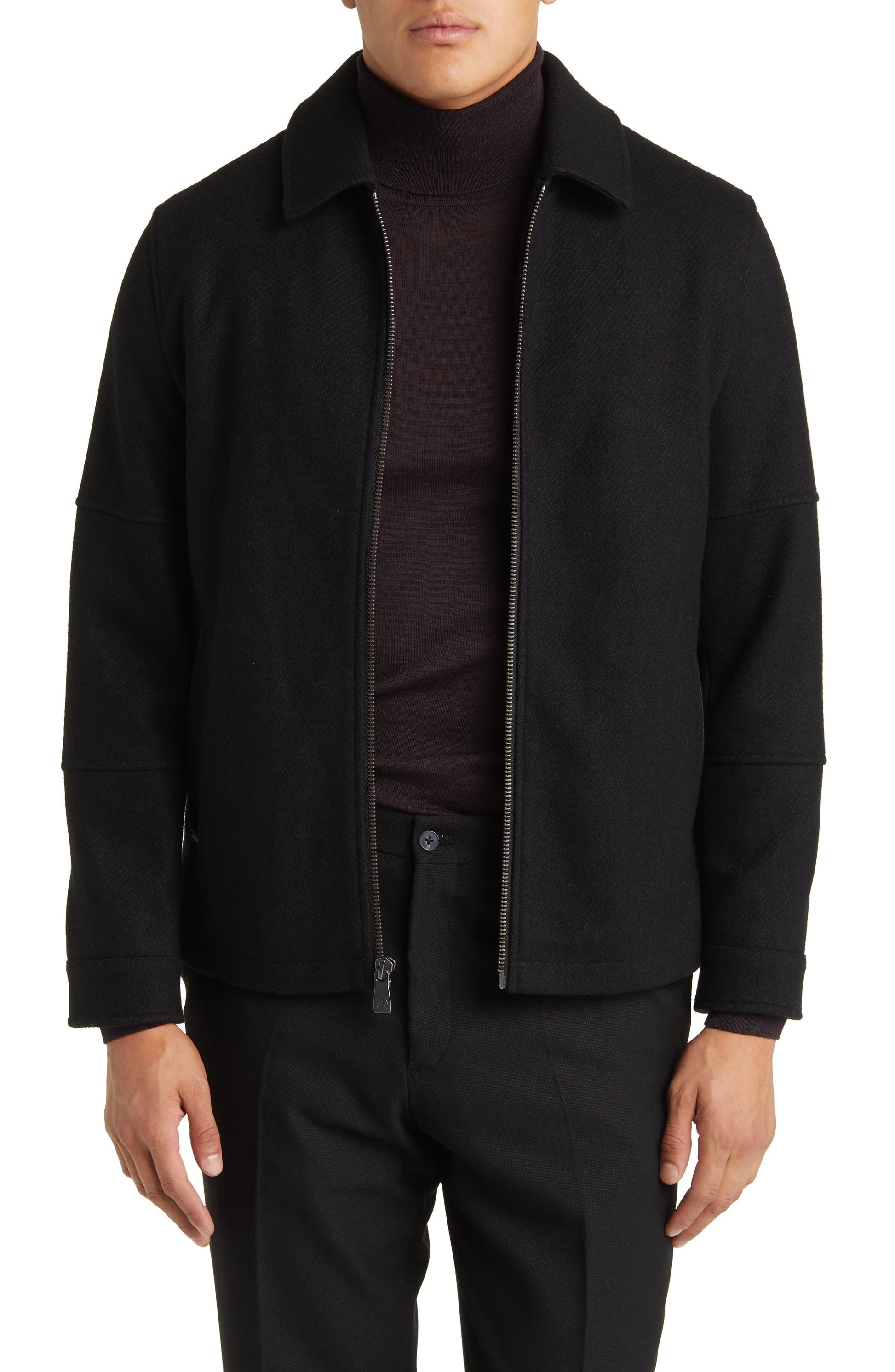 Paloma Wool Blend Twill Jacket Black Twill Call Me Petty
