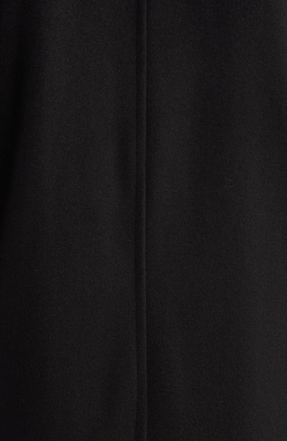 MacBeth Wool Blend Coat with Bib Call Me Petty
